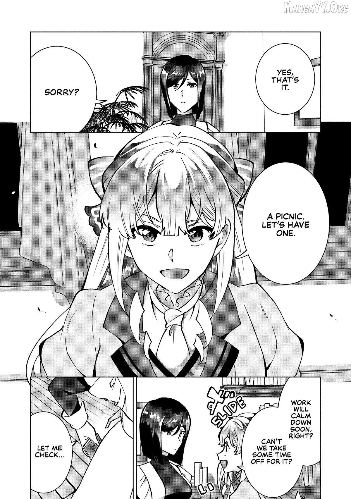 Buchigire Reijou Wa Houfuku Wo Chikaimashita. Chapter 39 page 18 - 