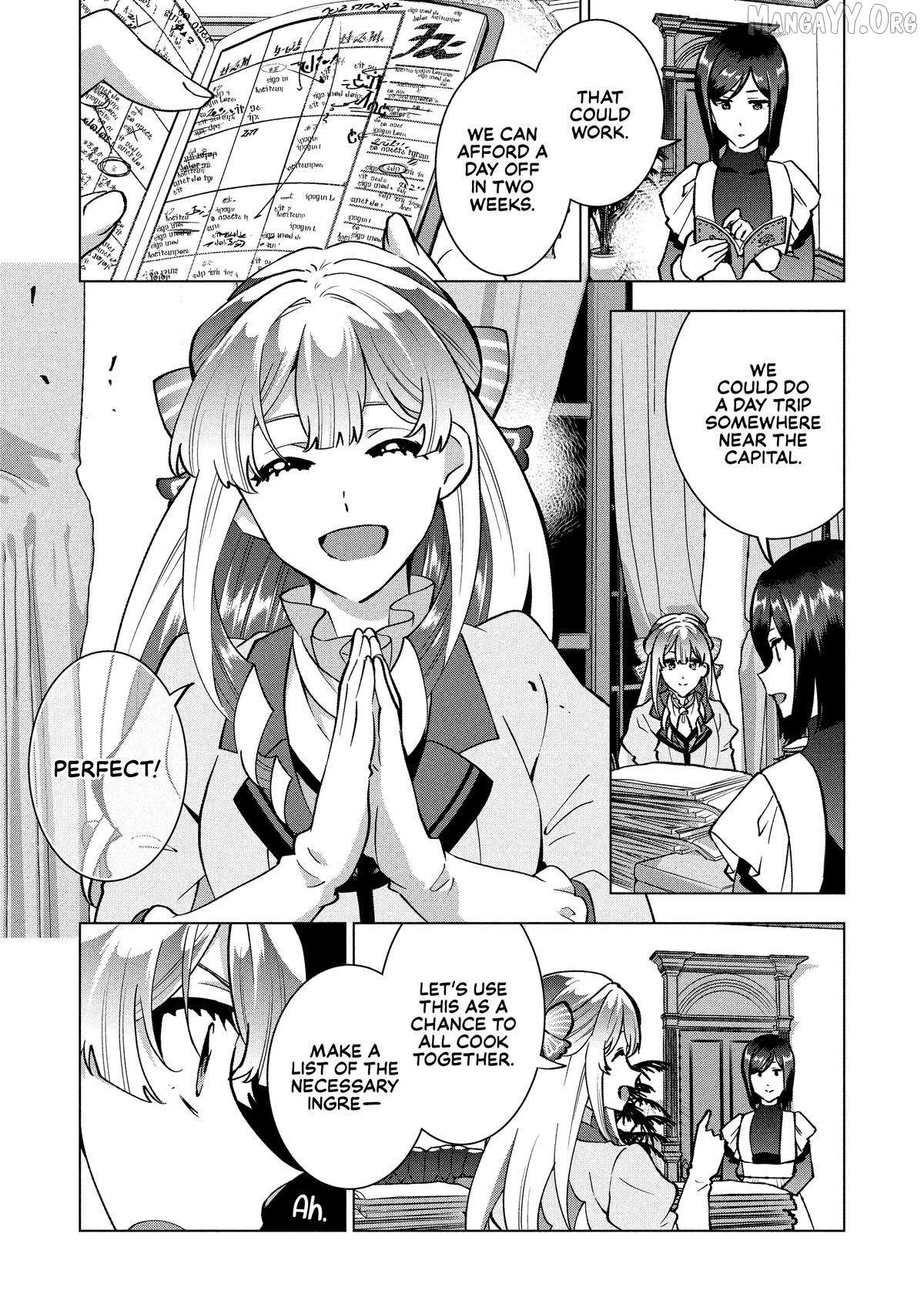 Buchigire Reijou Wa Houfuku Wo Chikaimashita. Chapter 39 page 19 - 