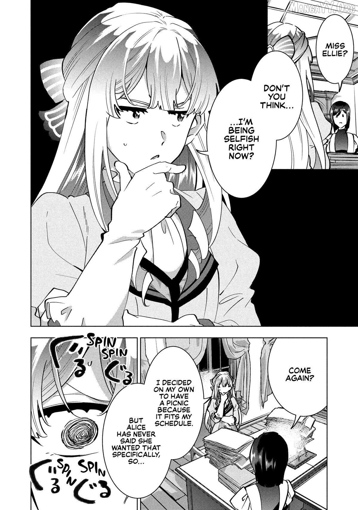 Buchigire Reijou Wa Houfuku Wo Chikaimashita. Chapter 39 page 20 - 