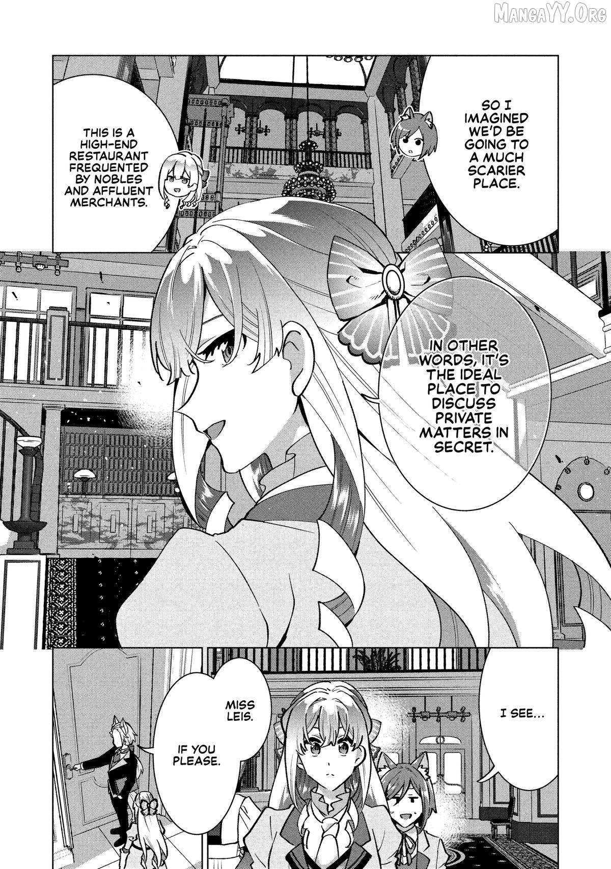 Buchigire Reijou Wa Houfuku Wo Chikaimashita. Chapter 39 page 3 - 