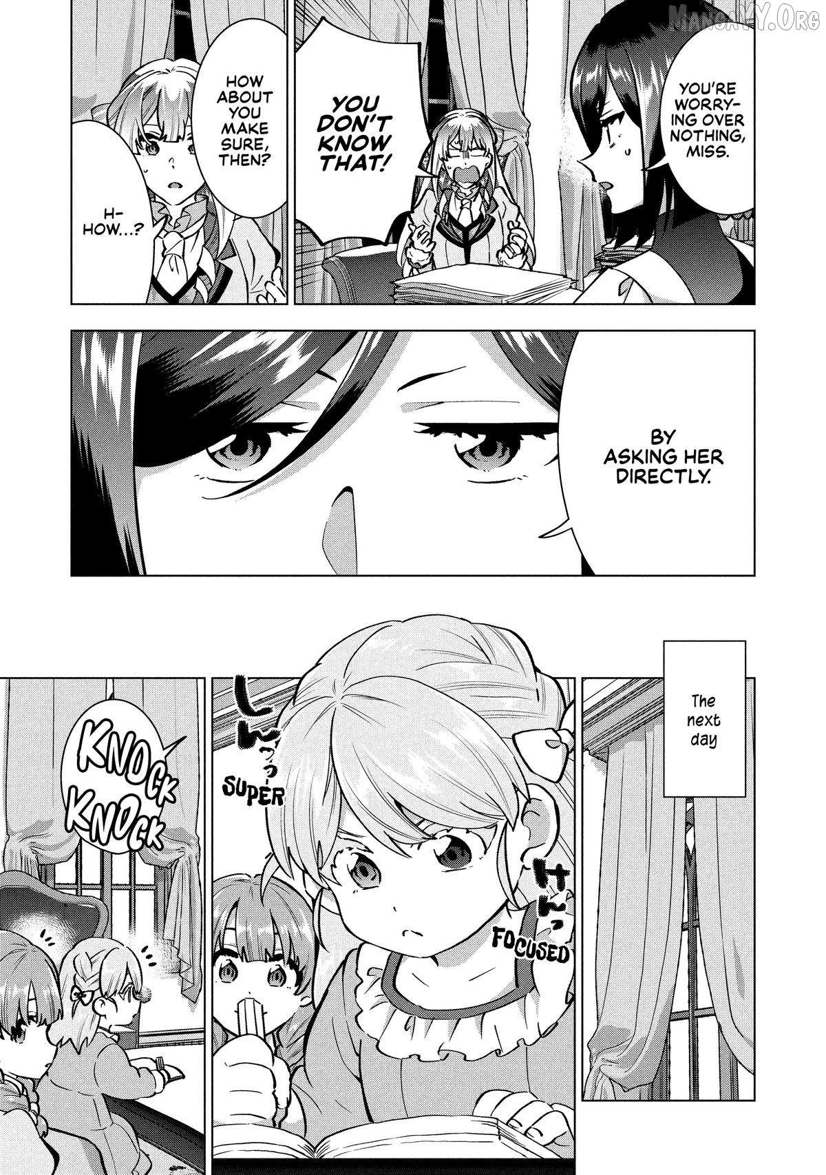 Buchigire Reijou Wa Houfuku Wo Chikaimashita. Chapter 39 page 21 - 
