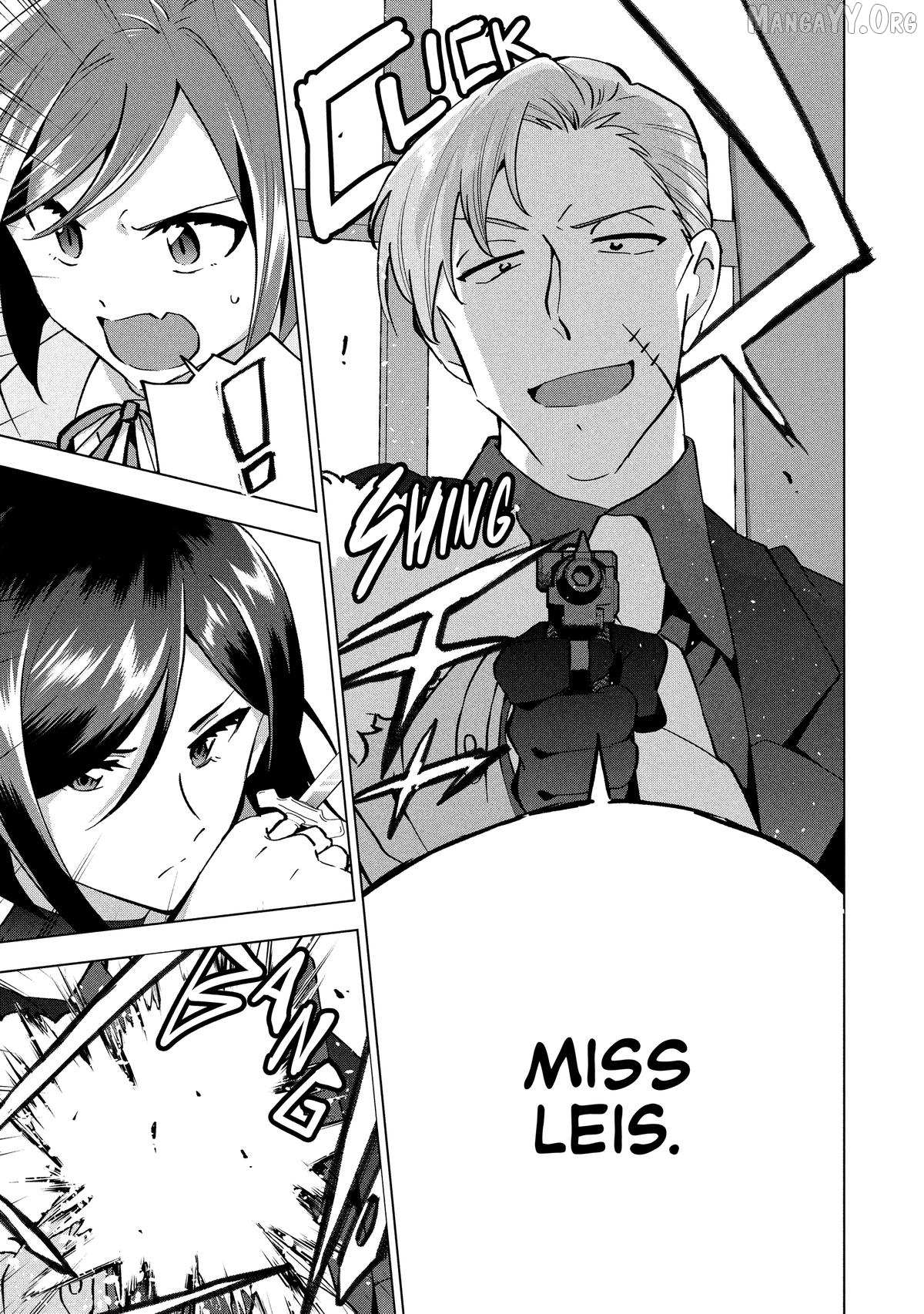 Buchigire Reijou Wa Houfuku Wo Chikaimashita. Chapter 39 page 5 - 