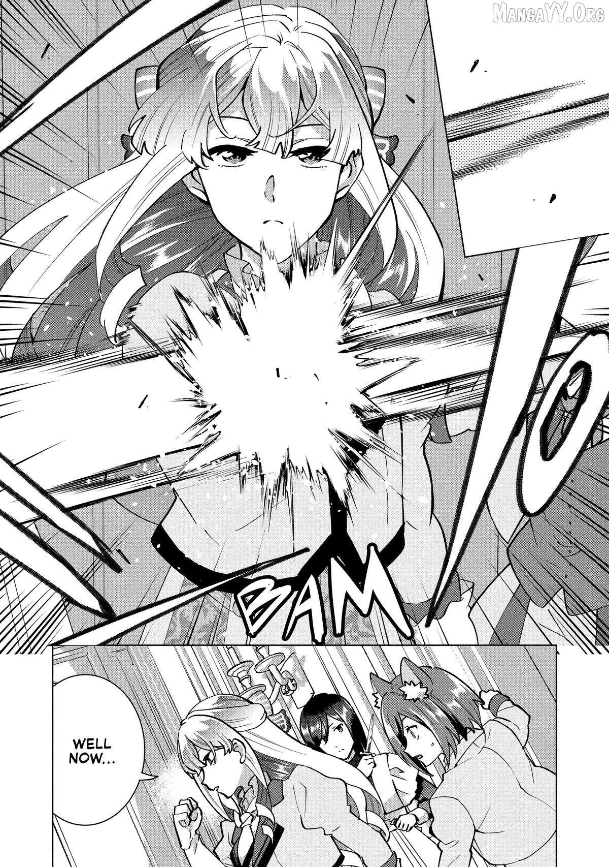 Buchigire Reijou Wa Houfuku Wo Chikaimashita. Chapter 39 page 6 - 
