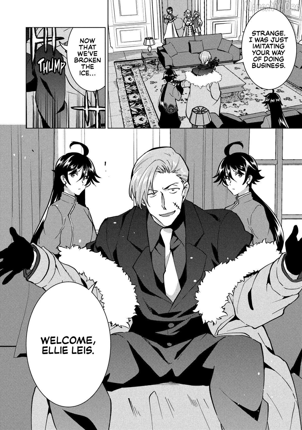 Buchigire Reijou Wa Houfuku Wo Chikaimashita. Chapter 39 page 8 - 
