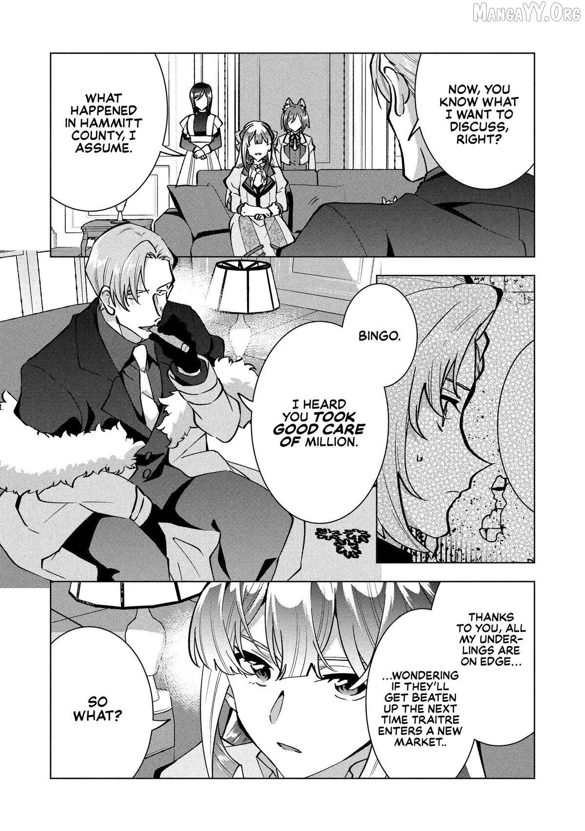 Buchigire Reijou Wa Houfuku Wo Chikaimashita. Chapter 39 page 9 - 