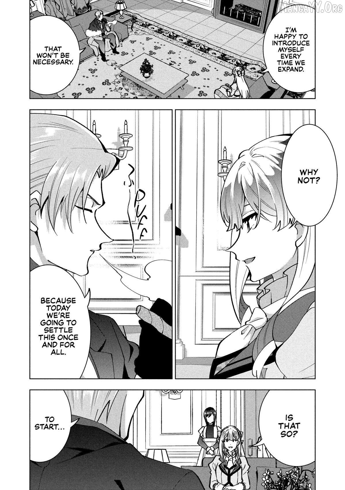 Buchigire Reijou Wa Houfuku Wo Chikaimashita. Chapter 39 page 10 - 