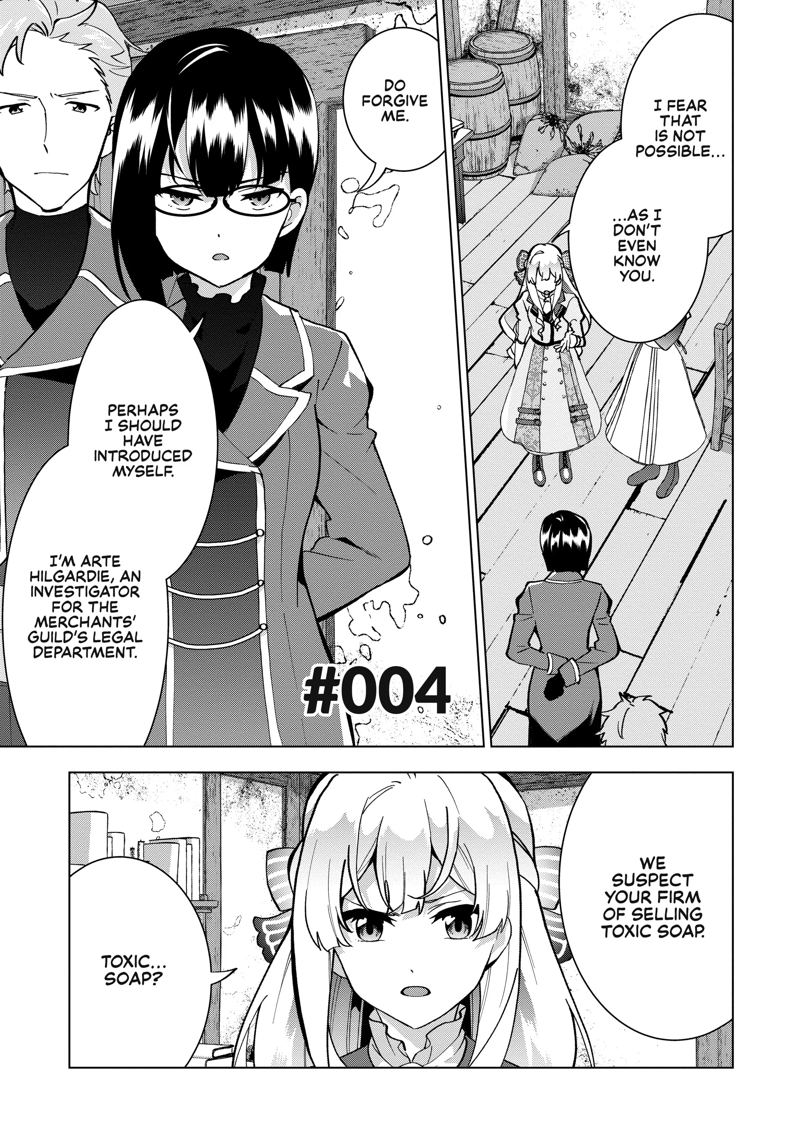 Buchigire Reijou Wa Houfuku Wo Chikaimashita. Chapter 4 page 2 - 