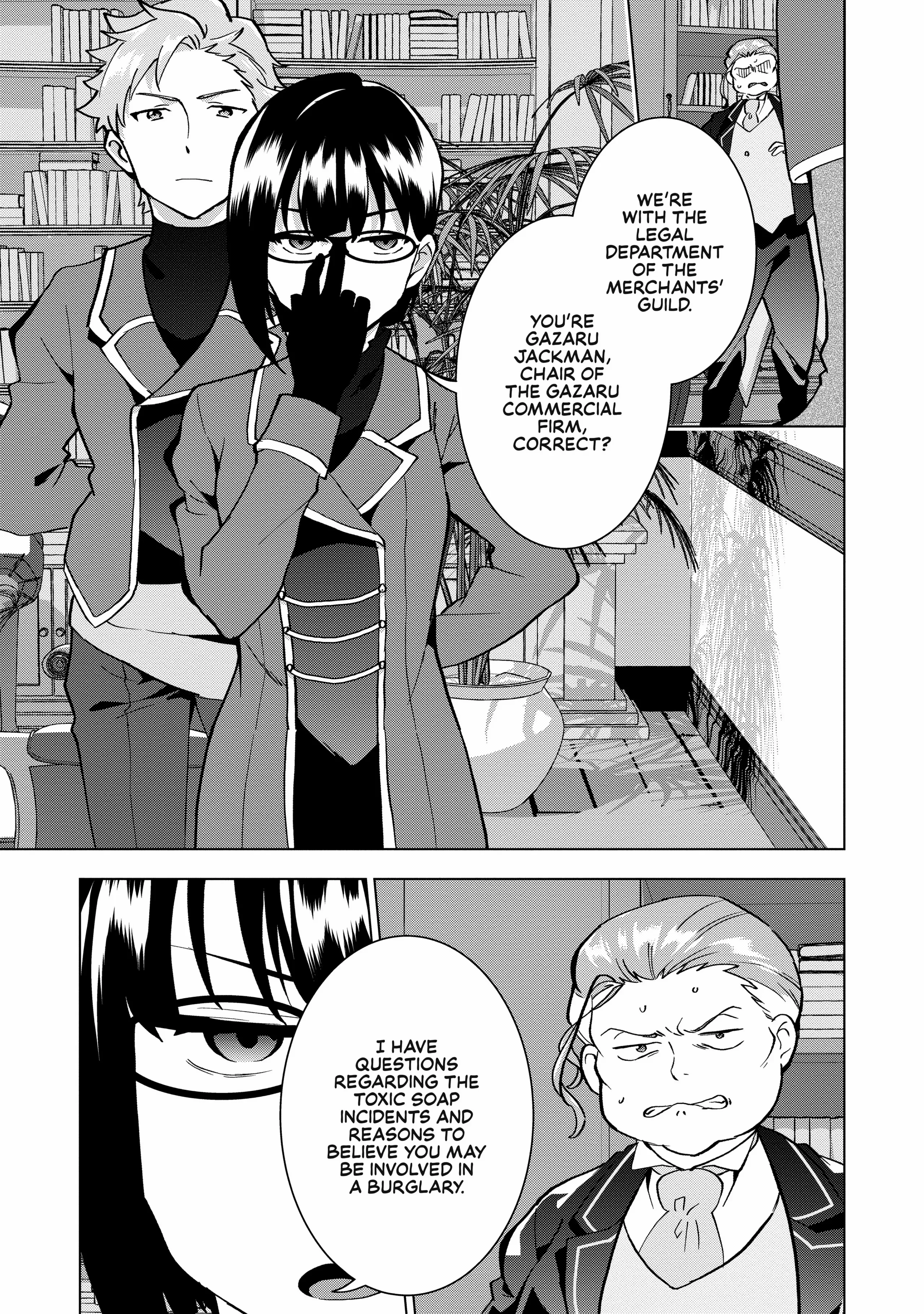 Buchigire Reijou Wa Houfuku Wo Chikaimashita. Chapter 4 page 12 - 