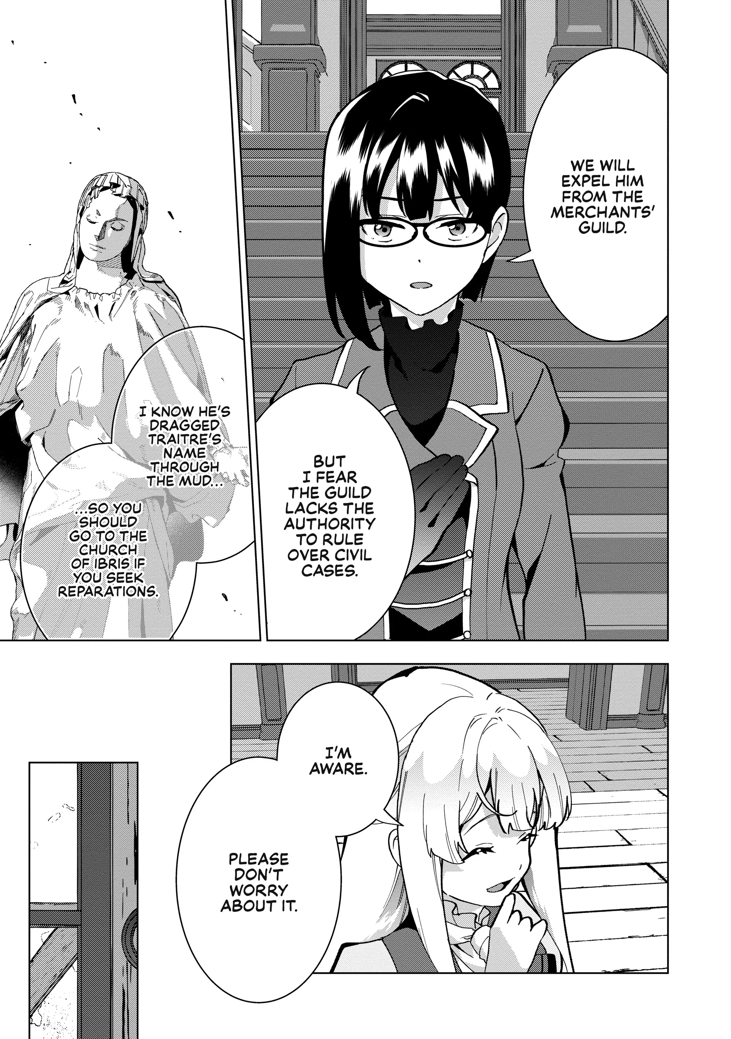 Buchigire Reijou Wa Houfuku Wo Chikaimashita. Chapter 4 page 14 - 