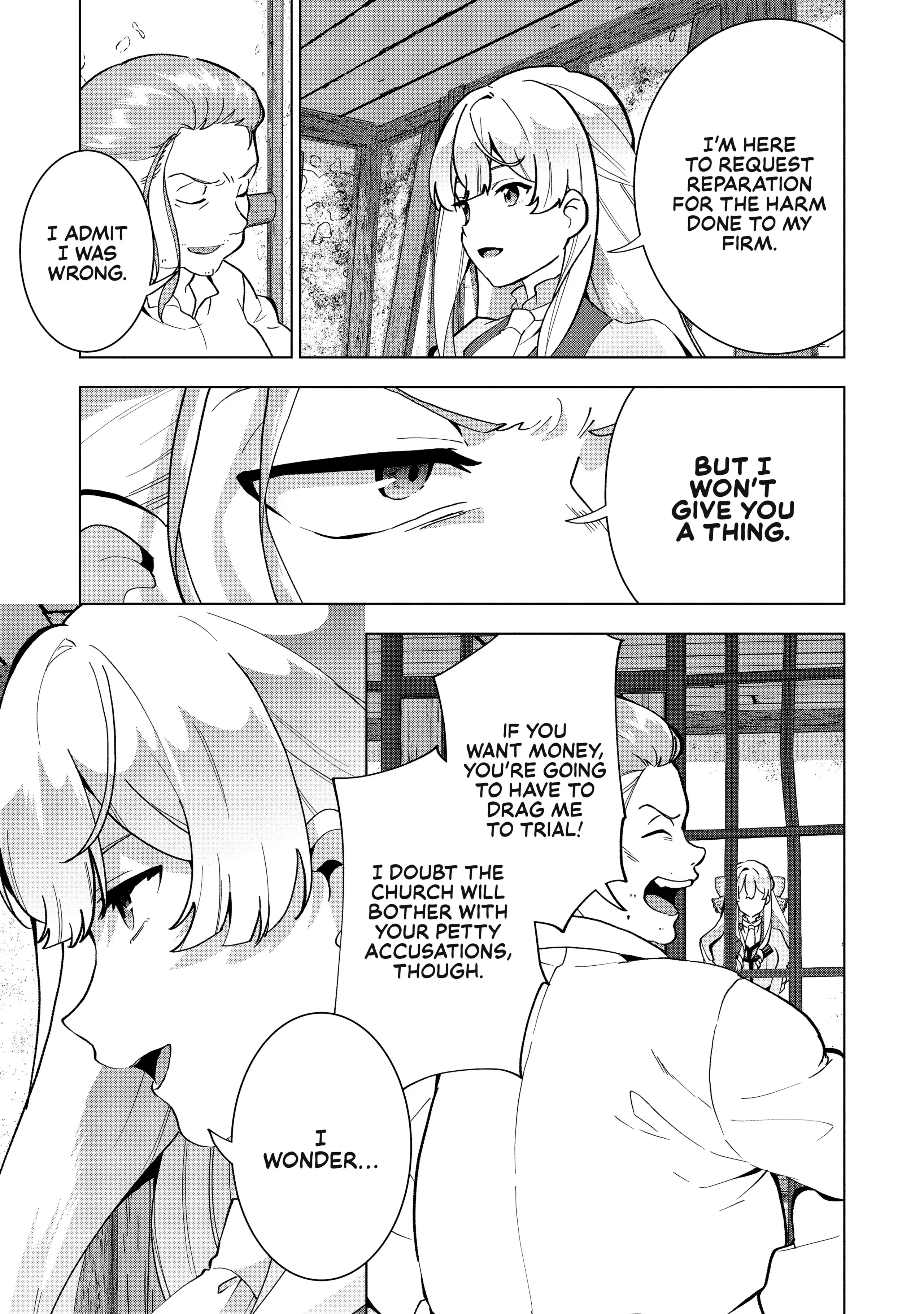 Buchigire Reijou Wa Houfuku Wo Chikaimashita. Chapter 4 page 16 - 
