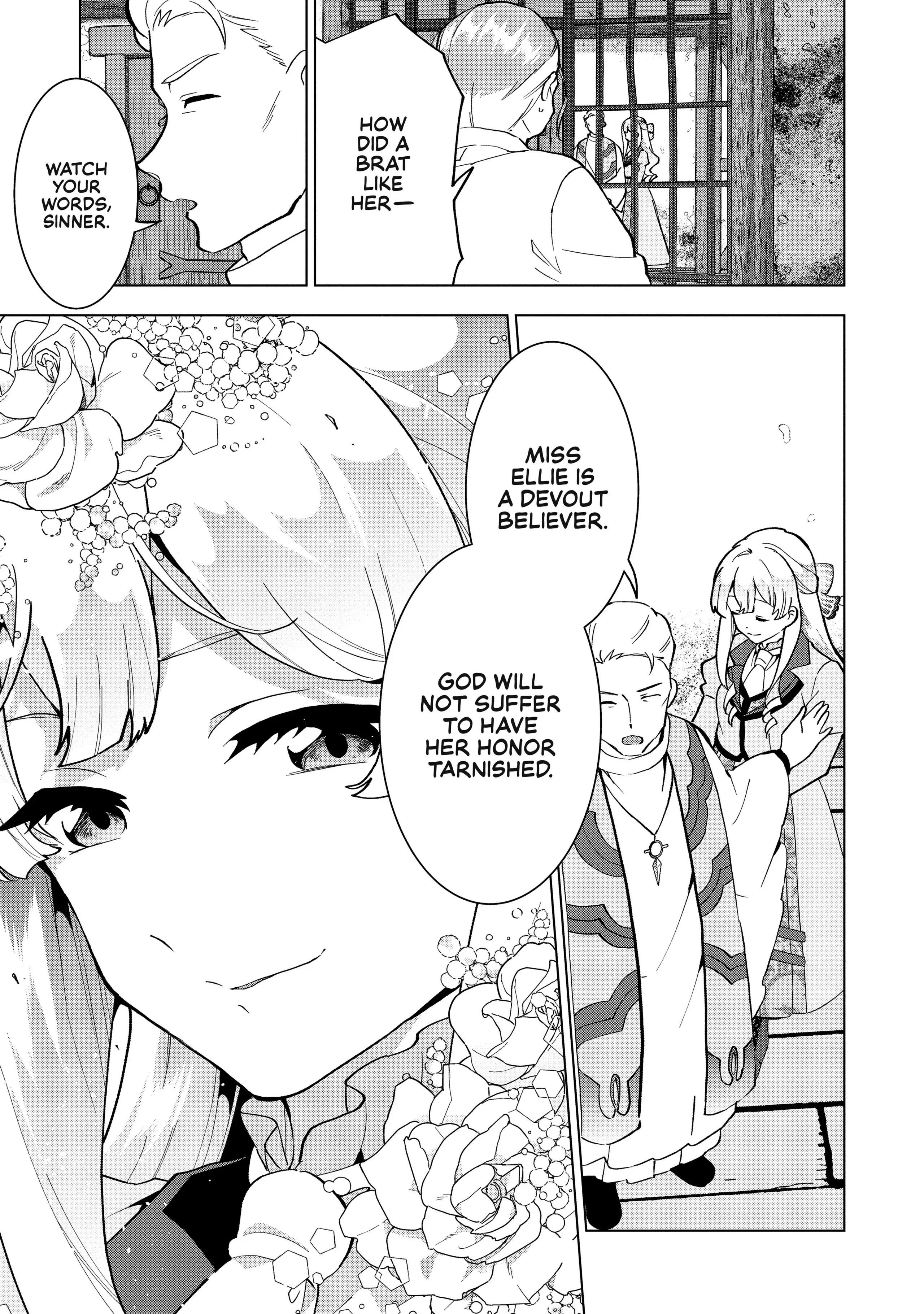 Buchigire Reijou Wa Houfuku Wo Chikaimashita. Chapter 4 page 18 - 