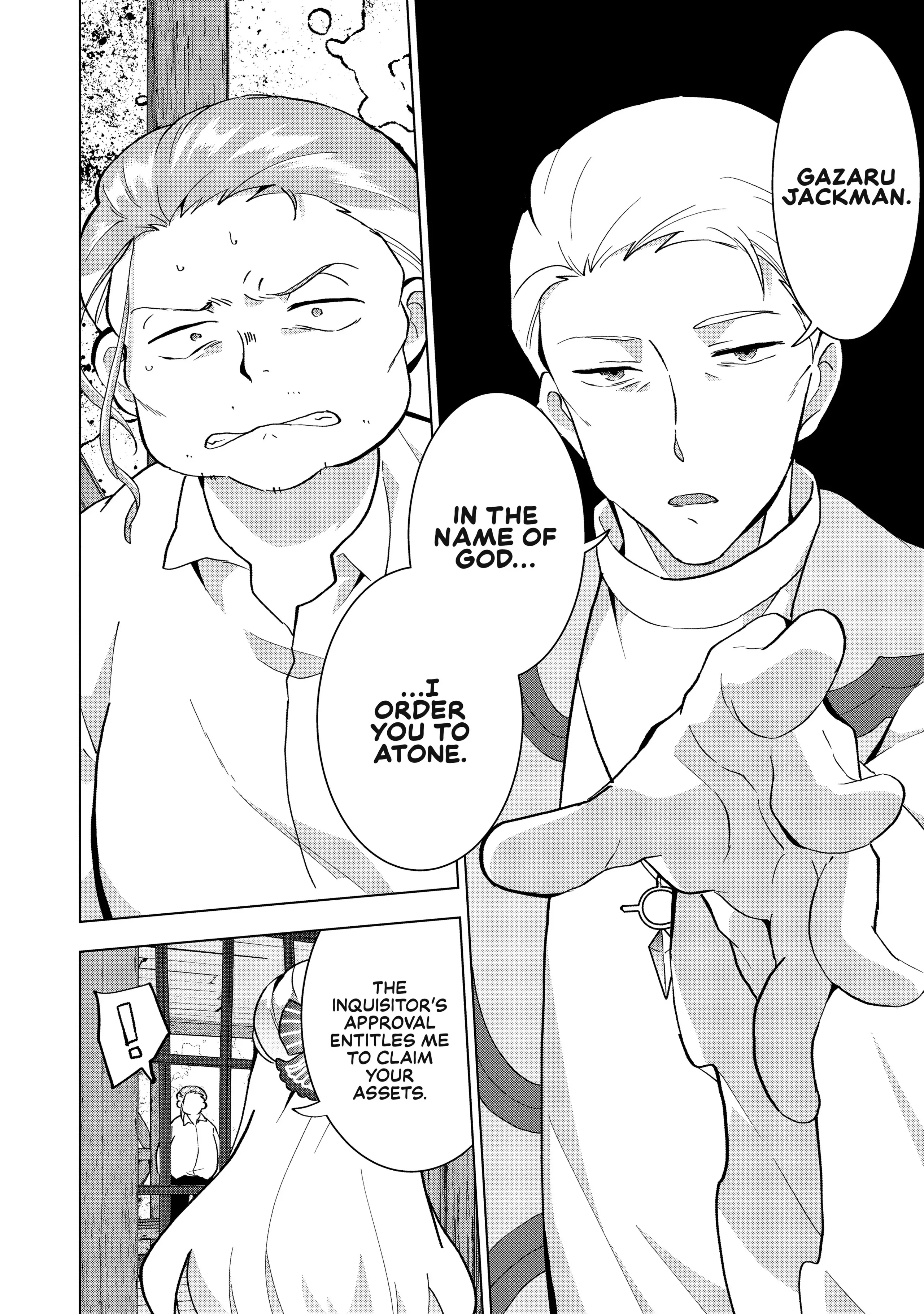 Buchigire Reijou Wa Houfuku Wo Chikaimashita. Chapter 4 page 19 - 
