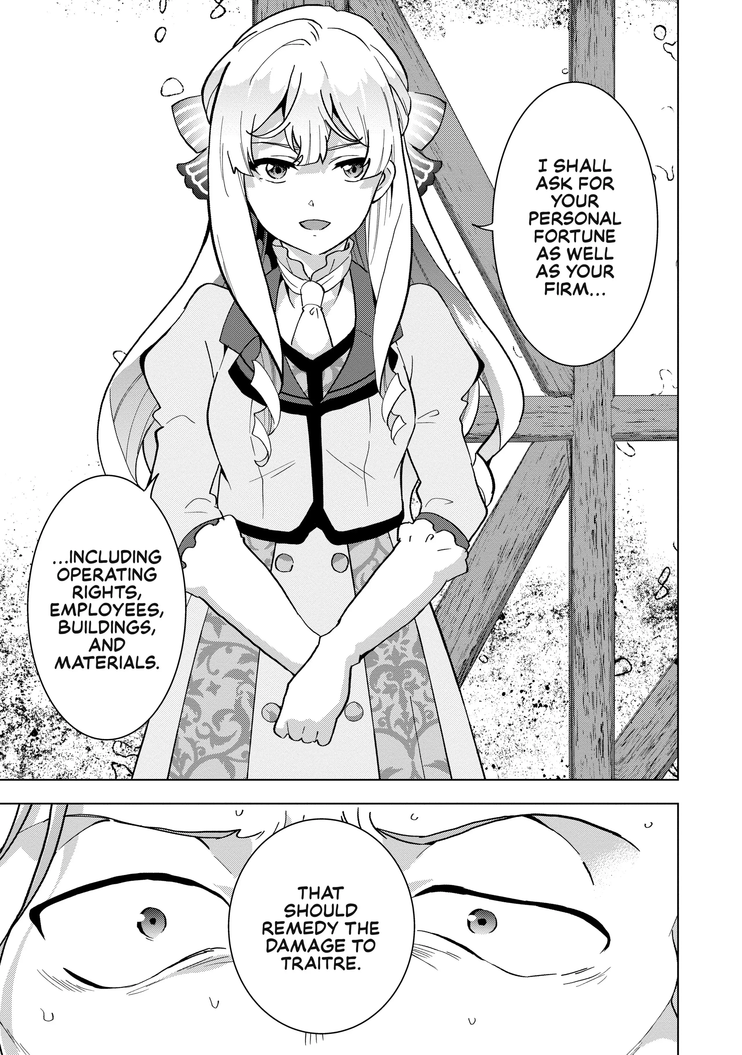 Buchigire Reijou Wa Houfuku Wo Chikaimashita. Chapter 4 page 20 - 
