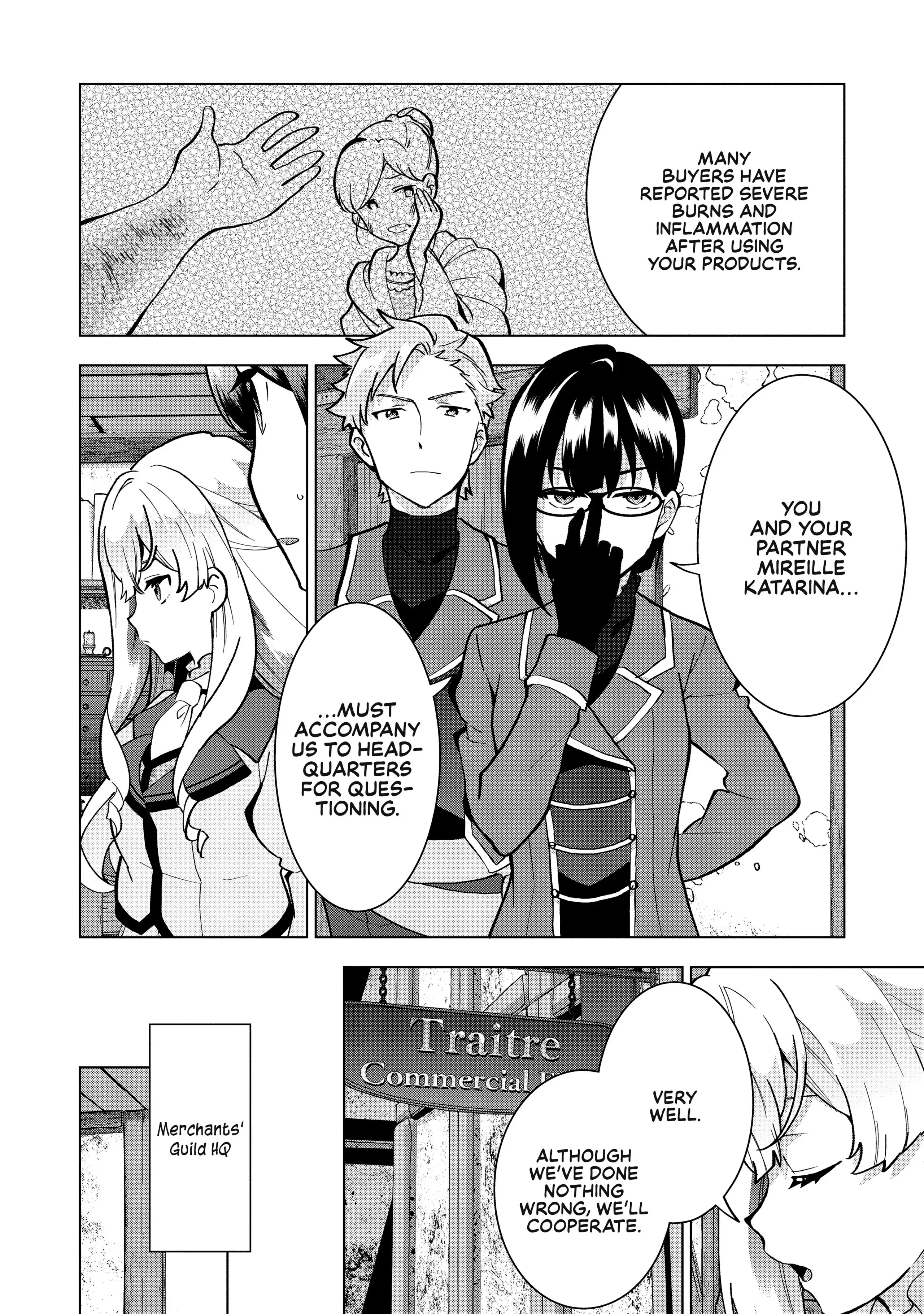 Buchigire Reijou Wa Houfuku Wo Chikaimashita. Chapter 4 page 3 - 