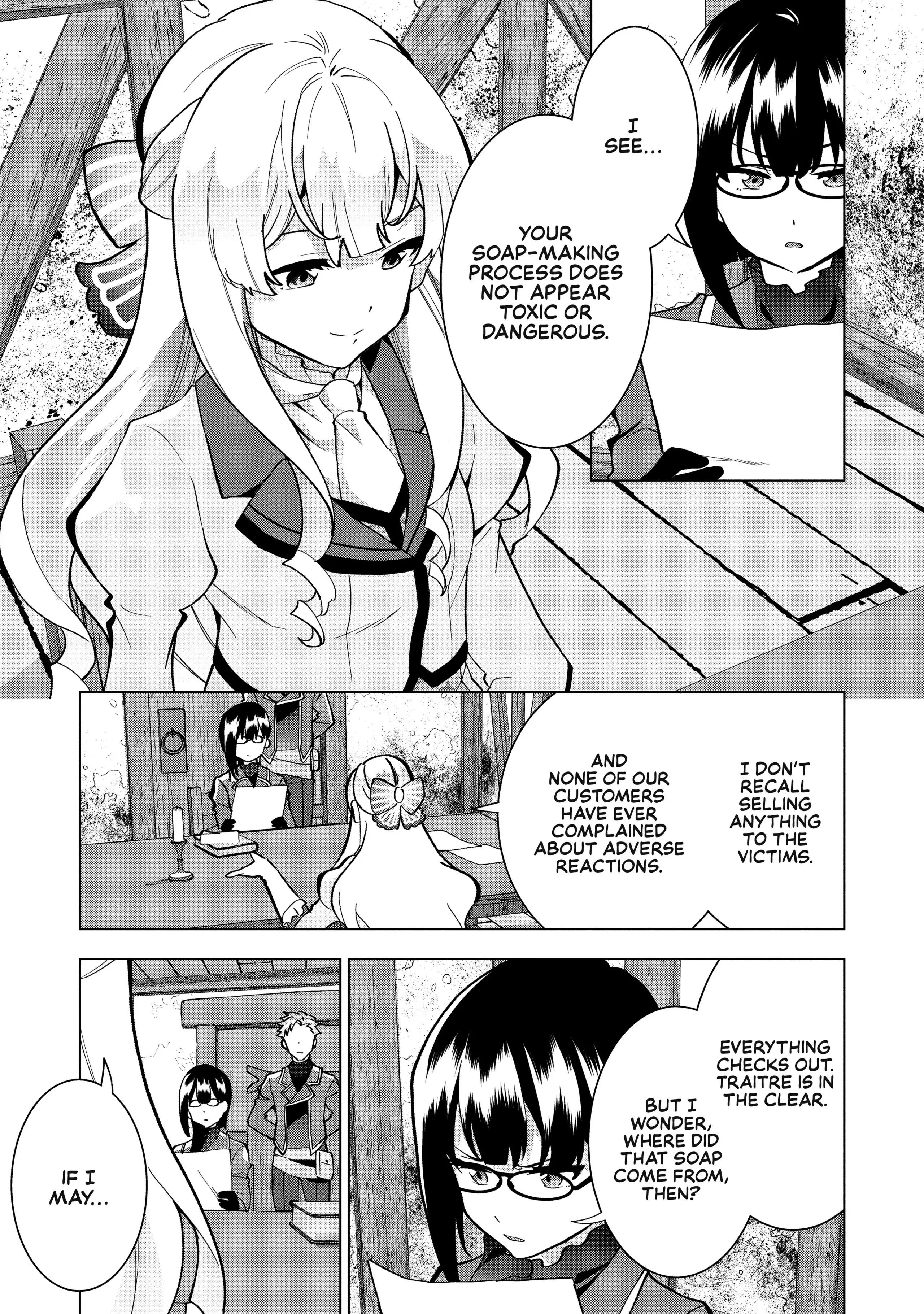 Buchigire Reijou Wa Houfuku Wo Chikaimashita. Chapter 4 page 4 - 