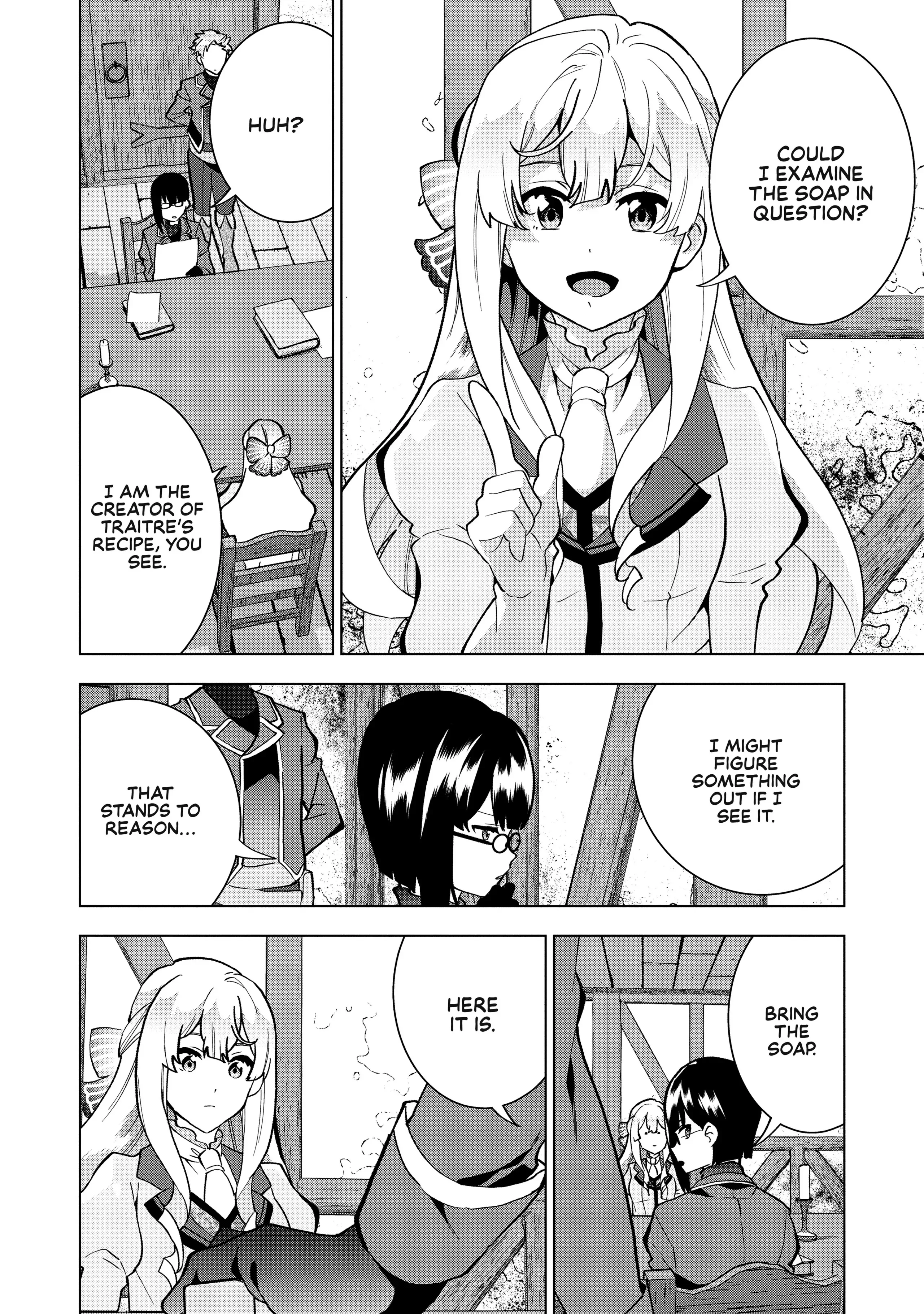 Buchigire Reijou Wa Houfuku Wo Chikaimashita. Chapter 4 page 5 - 