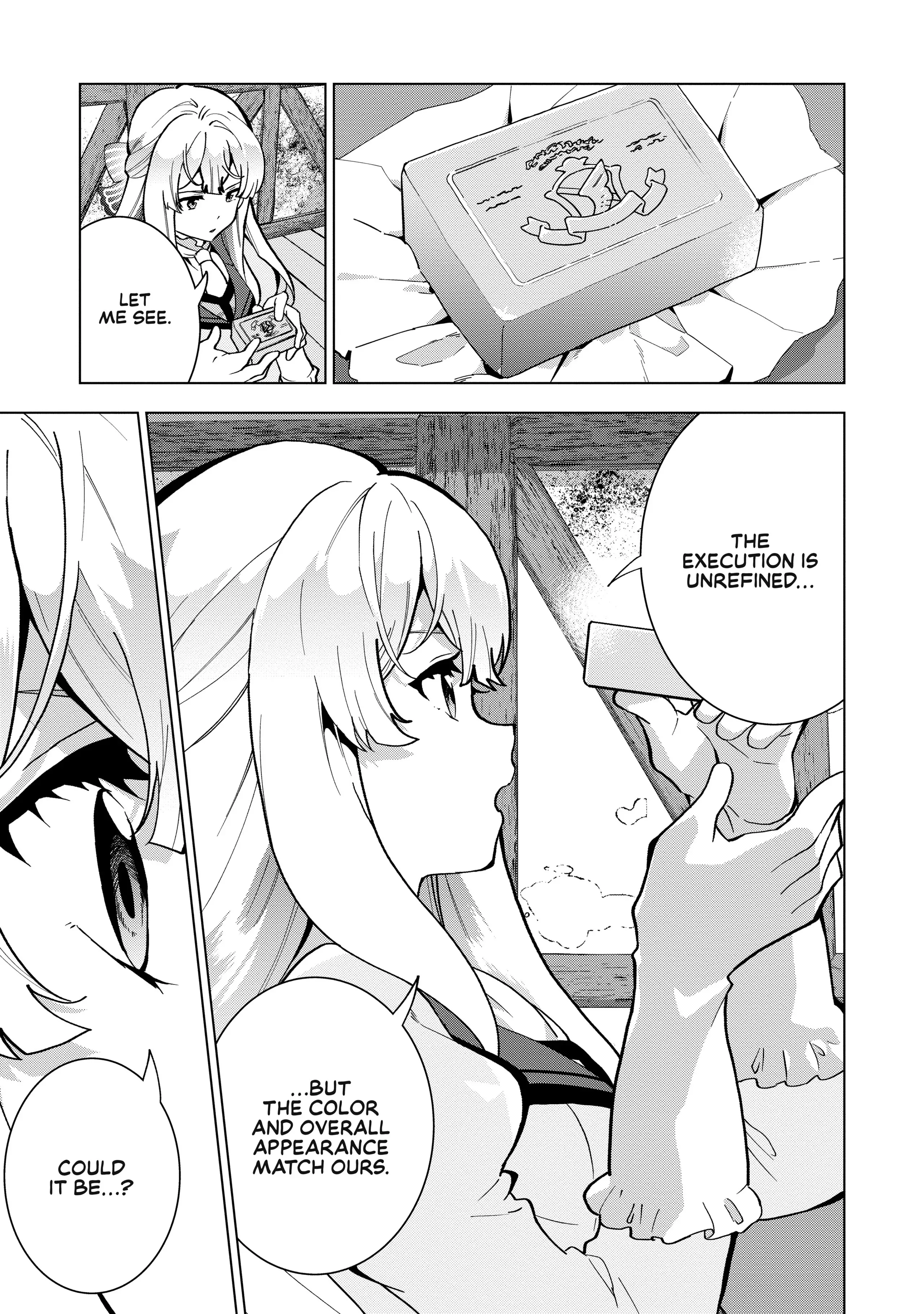 Buchigire Reijou Wa Houfuku Wo Chikaimashita. Chapter 4 page 6 - 