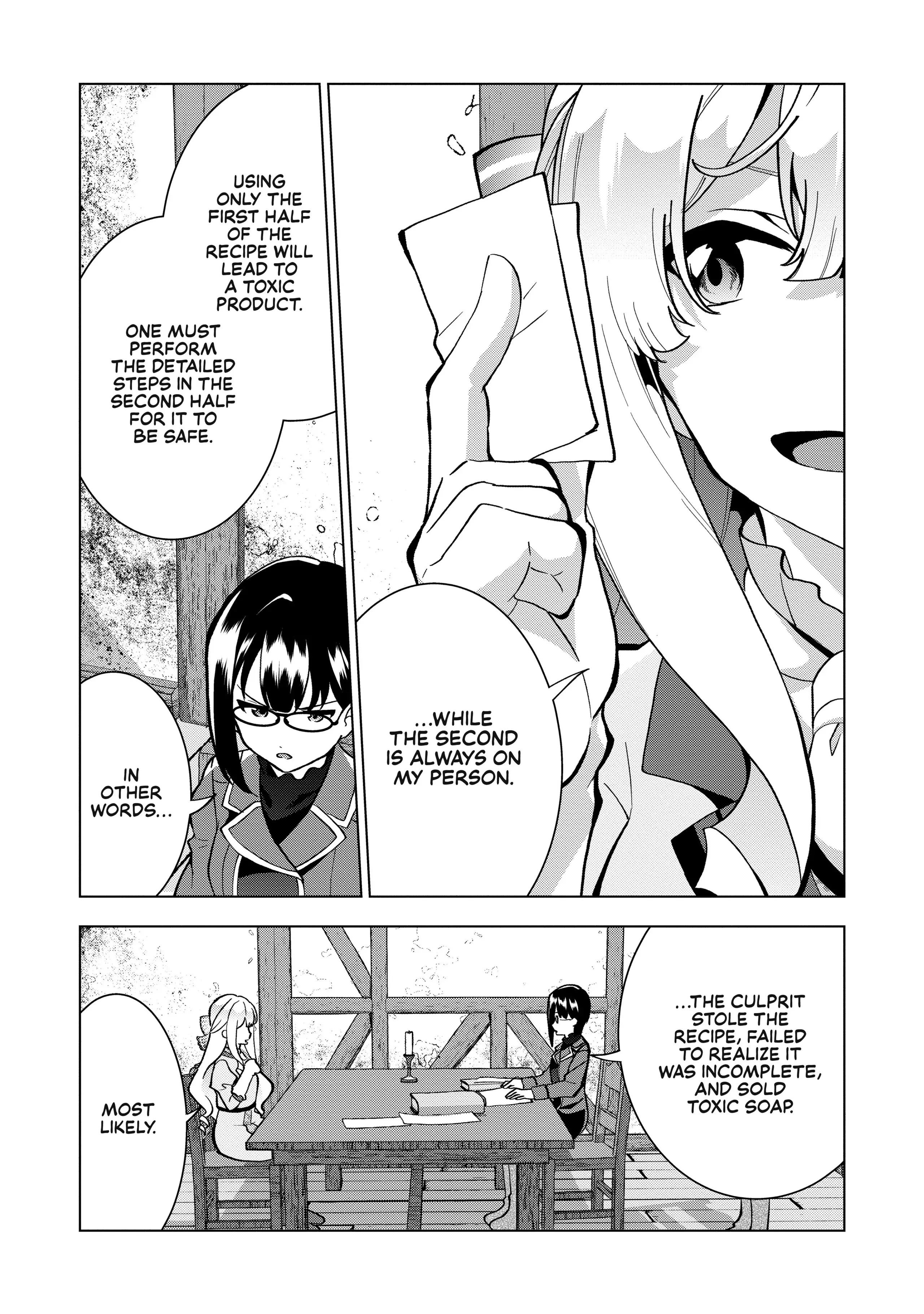 Buchigire Reijou Wa Houfuku Wo Chikaimashita. Chapter 4 page 8 - 