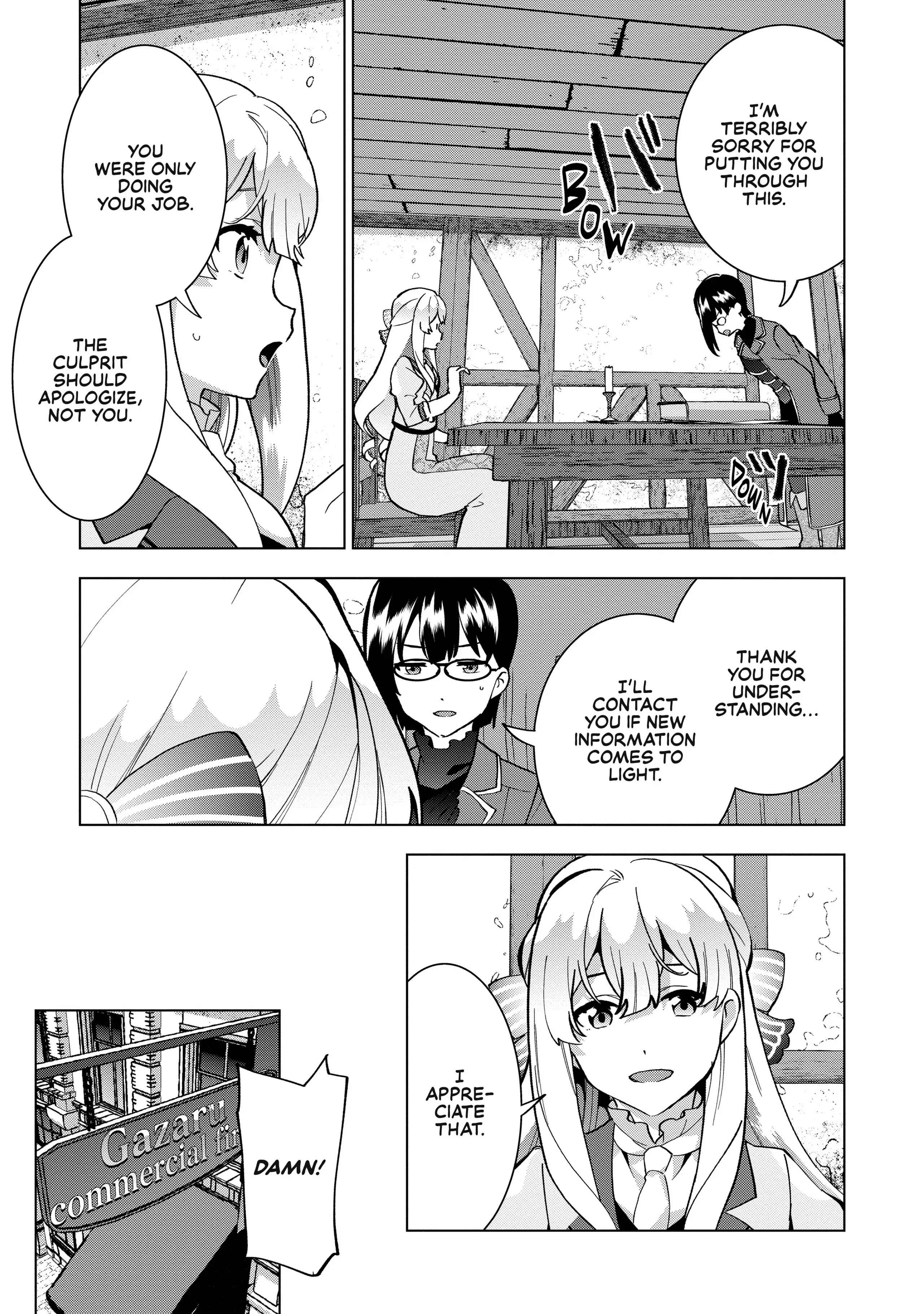 Buchigire Reijou Wa Houfuku Wo Chikaimashita. Chapter 4 page 10 - 