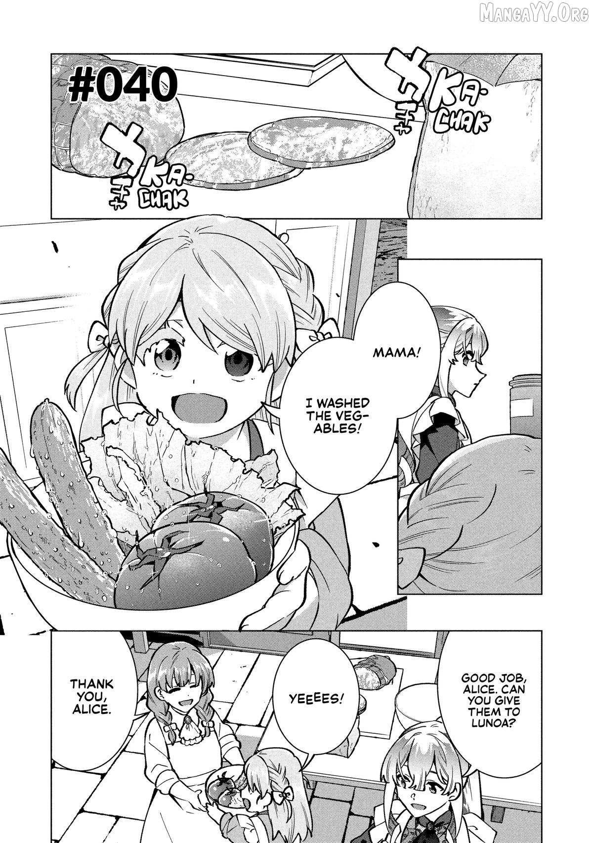 Buchigire Reijou Wa Houfuku Wo Chikaimashita. Chapter 40 page 1 - 