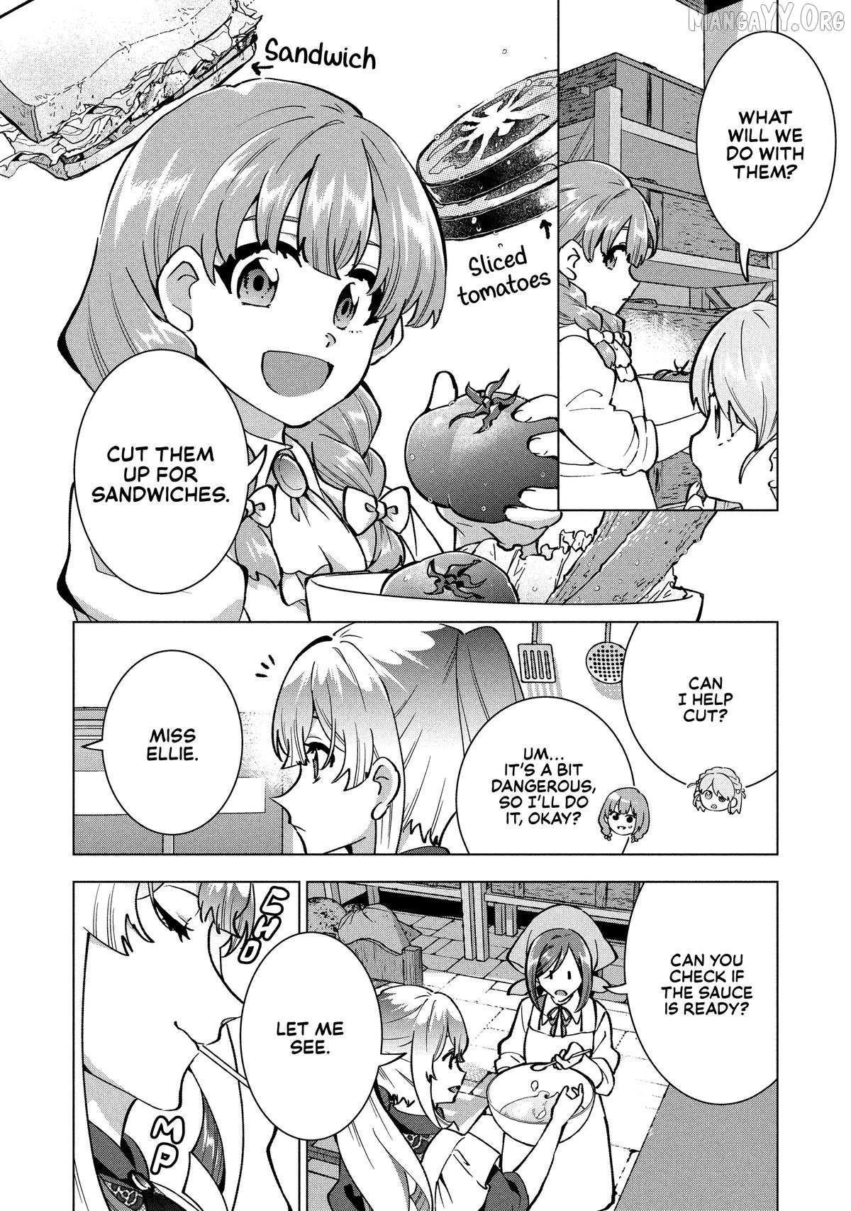 Buchigire Reijou Wa Houfuku Wo Chikaimashita. Chapter 40 page 2 - 