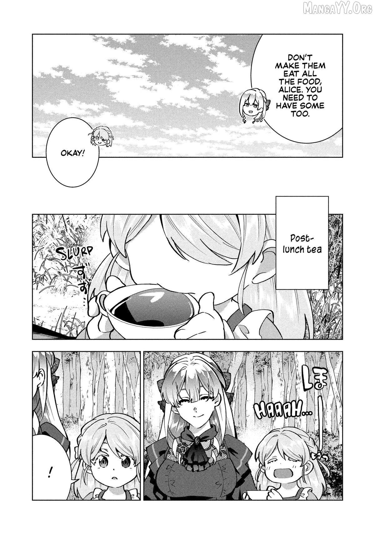 Buchigire Reijou Wa Houfuku Wo Chikaimashita. Chapter 40 page 14 - 