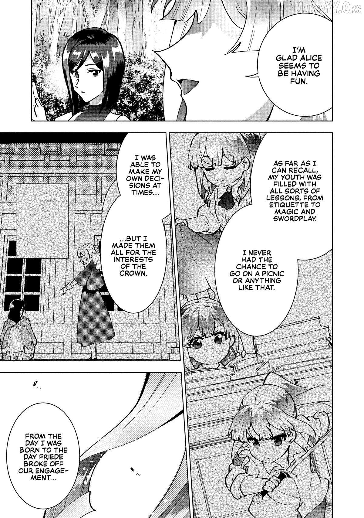 Buchigire Reijou Wa Houfuku Wo Chikaimashita. Chapter 40 page 16 - 