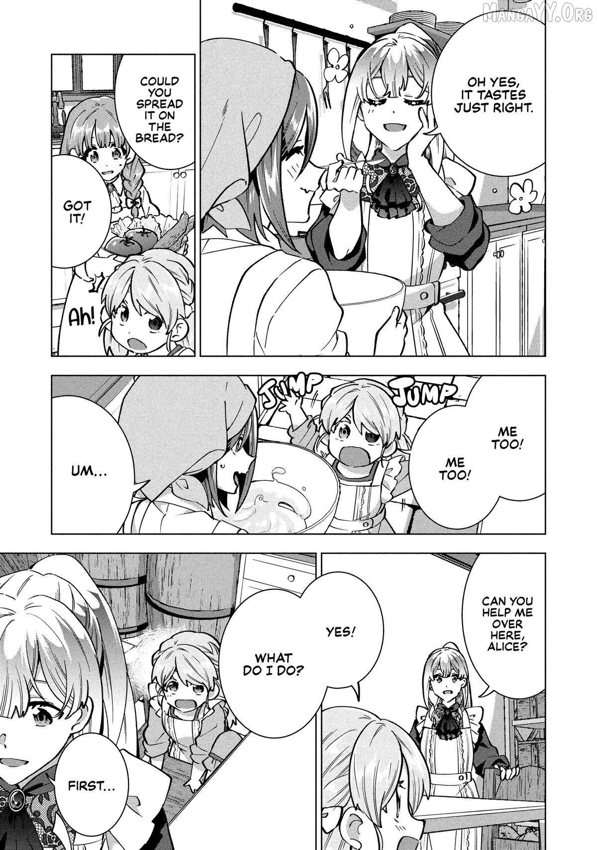 Buchigire Reijou Wa Houfuku Wo Chikaimashita. Chapter 40 page 3 - 