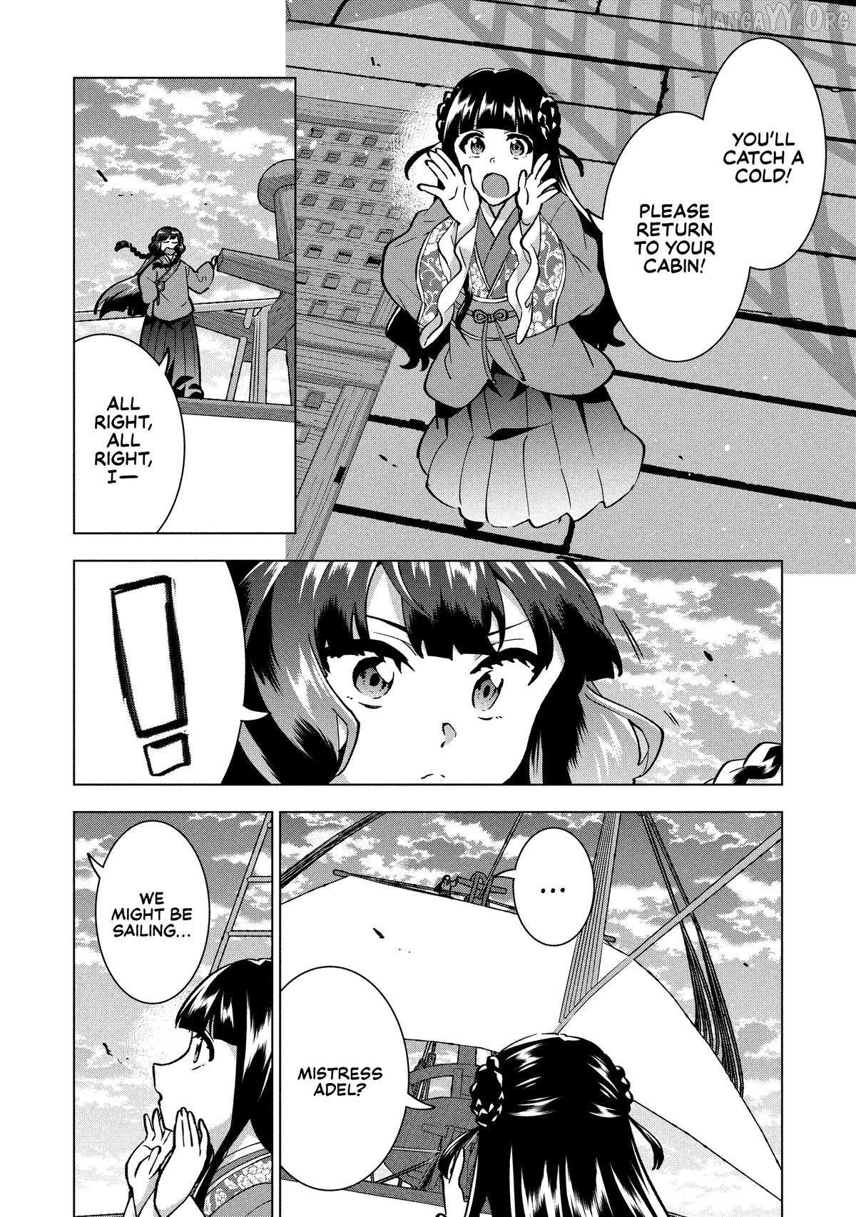 Buchigire Reijou Wa Houfuku Wo Chikaimashita. Chapter 40 page 27 - 