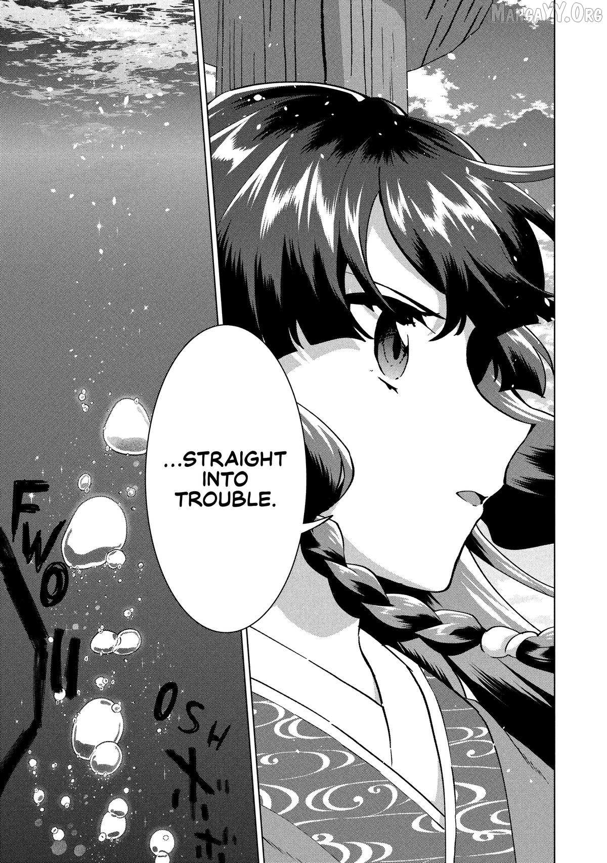 Buchigire Reijou Wa Houfuku Wo Chikaimashita. Chapter 40 page 28 - 