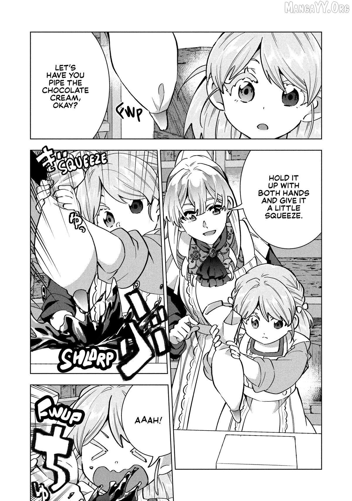 Buchigire Reijou Wa Houfuku Wo Chikaimashita. Chapter 40 page 4 - 
