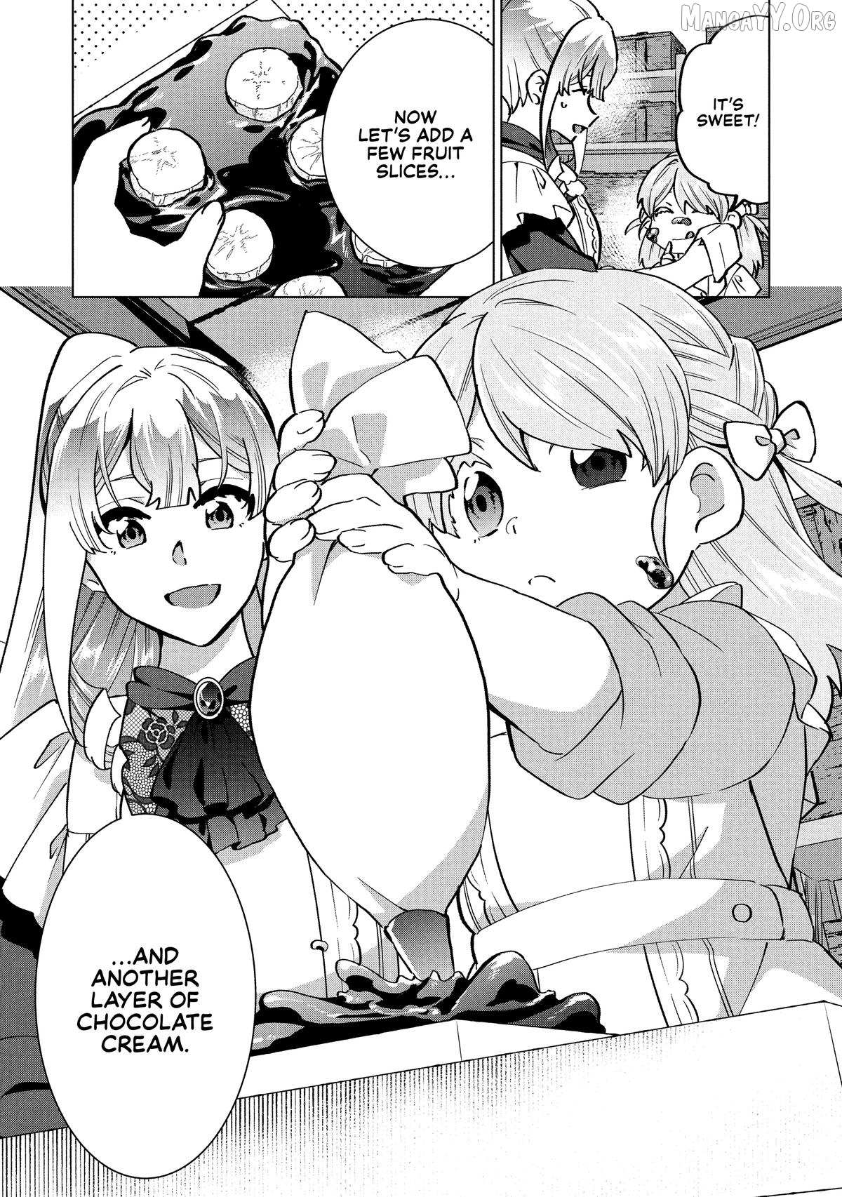 Buchigire Reijou Wa Houfuku Wo Chikaimashita. Chapter 40 page 5 - 