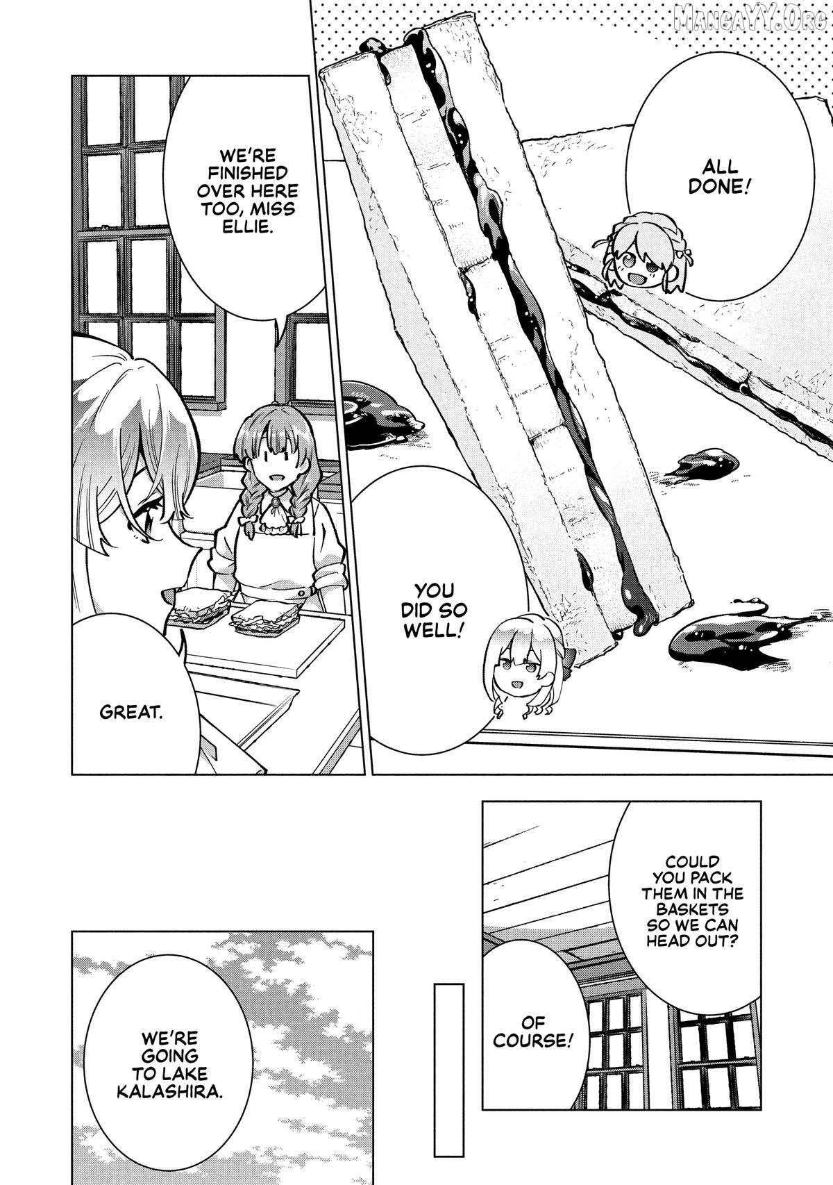 Buchigire Reijou Wa Houfuku Wo Chikaimashita. Chapter 40 page 6 - 