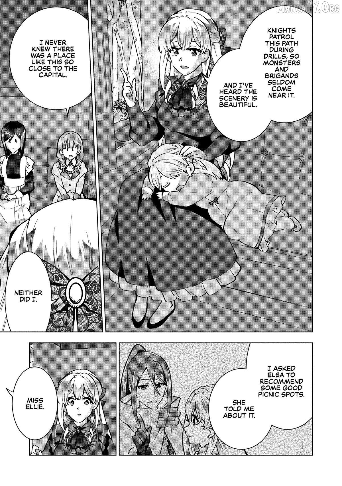 Buchigire Reijou Wa Houfuku Wo Chikaimashita. Chapter 40 page 7 - 