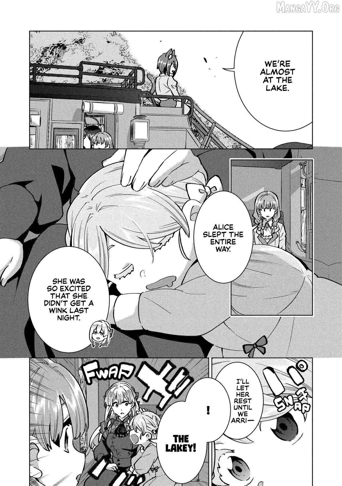 Buchigire Reijou Wa Houfuku Wo Chikaimashita. Chapter 40 page 8 - 