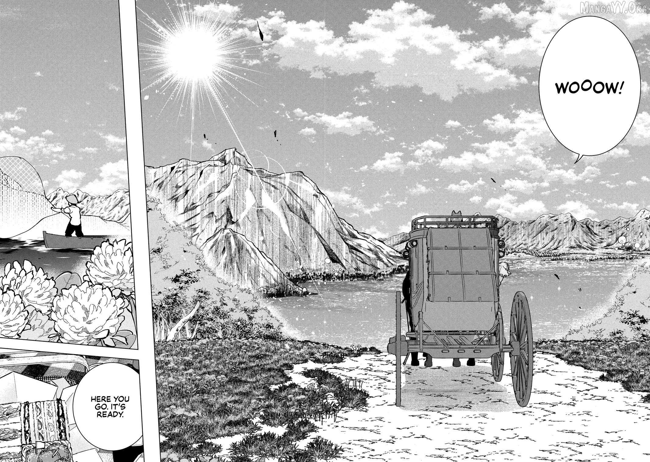 Buchigire Reijou Wa Houfuku Wo Chikaimashita. Chapter 40 page 10 - 