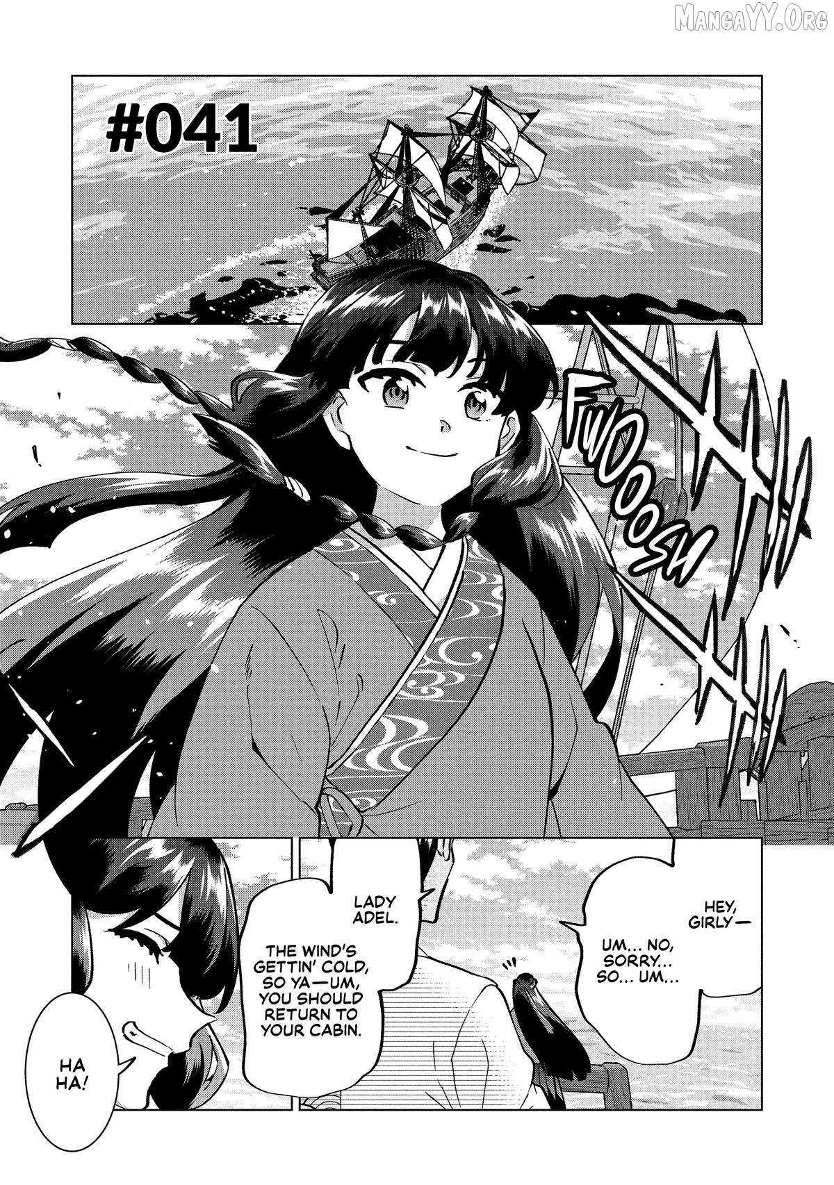 Buchigire Reijou Wa Houfuku Wo Chikaimashita. Chapter 41 page 1 - 