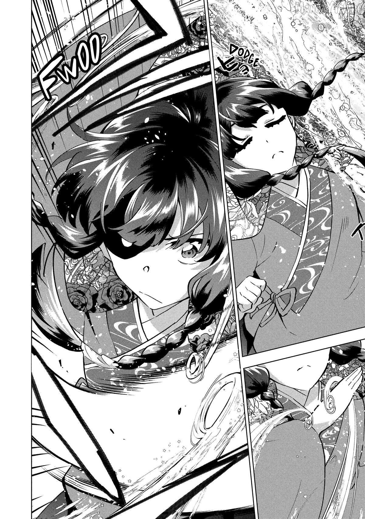 Buchigire Reijou Wa Houfuku Wo Chikaimashita. Chapter 41 page 17 - 