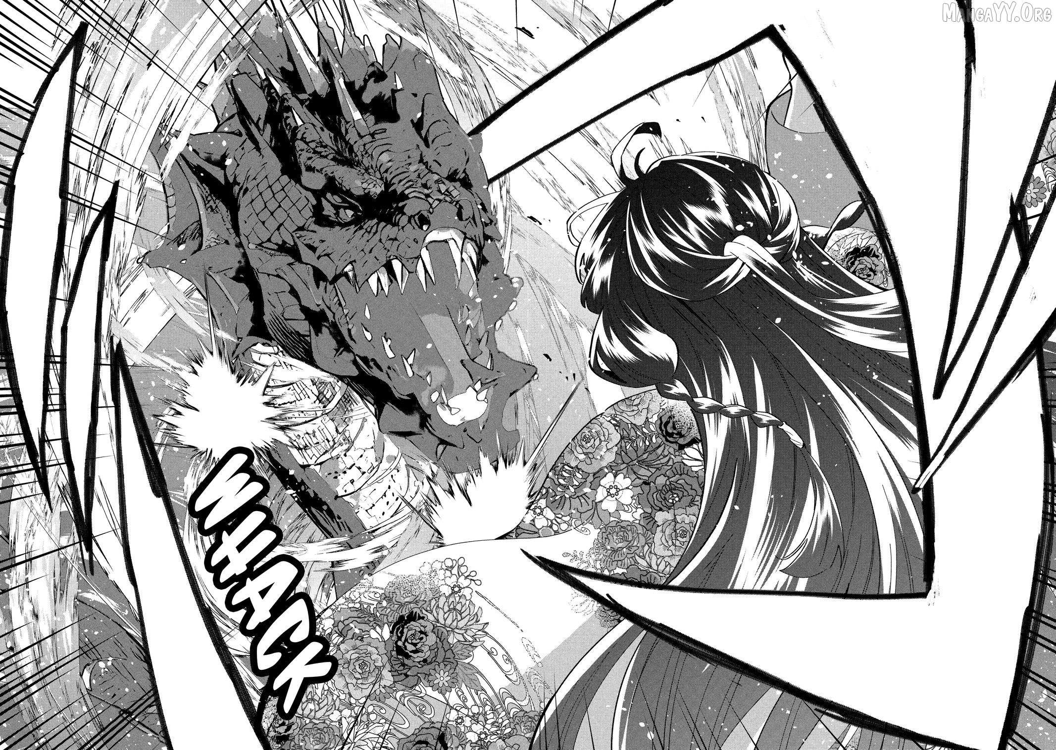 Buchigire Reijou Wa Houfuku Wo Chikaimashita. Chapter 41 page 21 - 