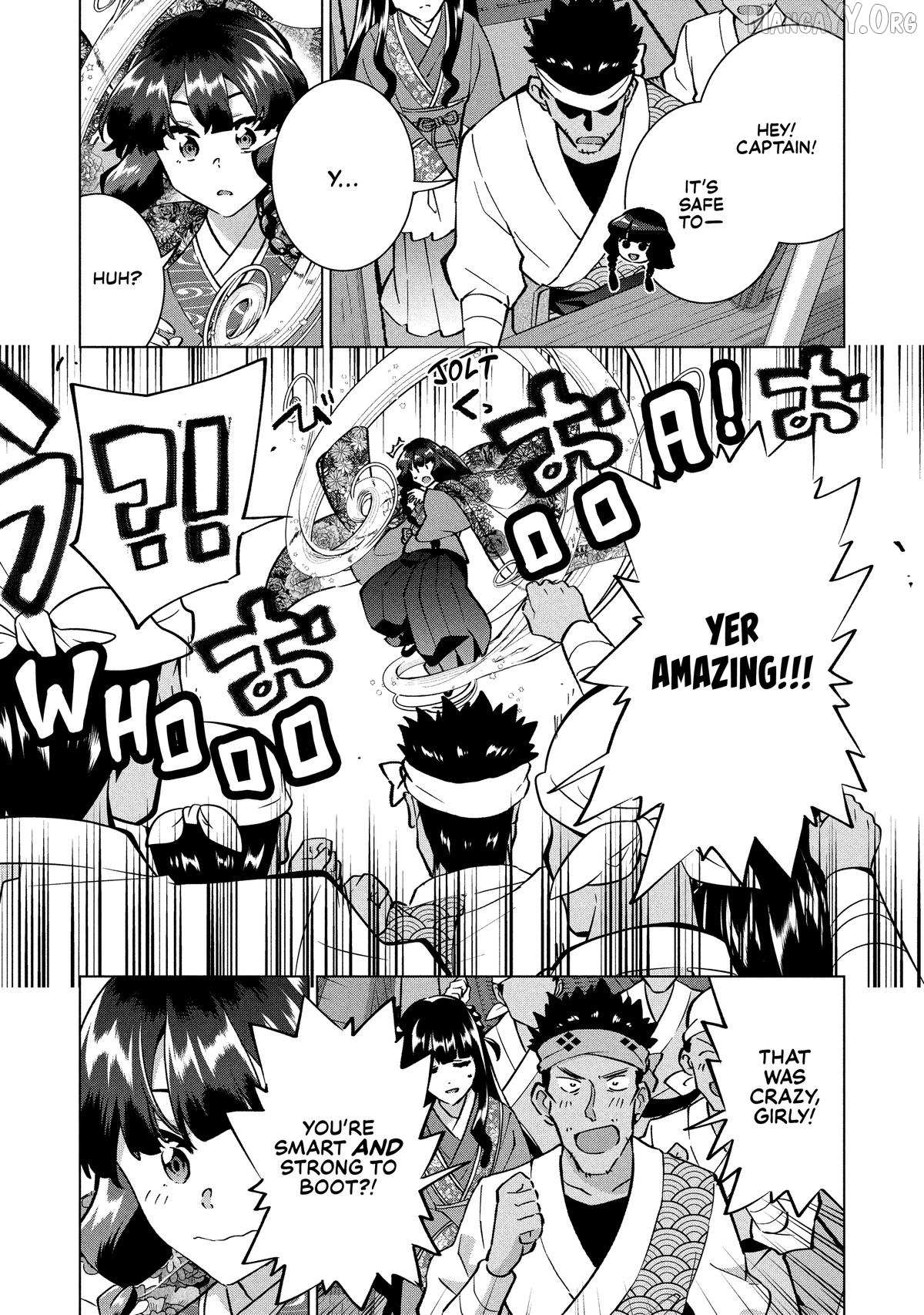 Buchigire Reijou Wa Houfuku Wo Chikaimashita. Chapter 41 page 23 - 