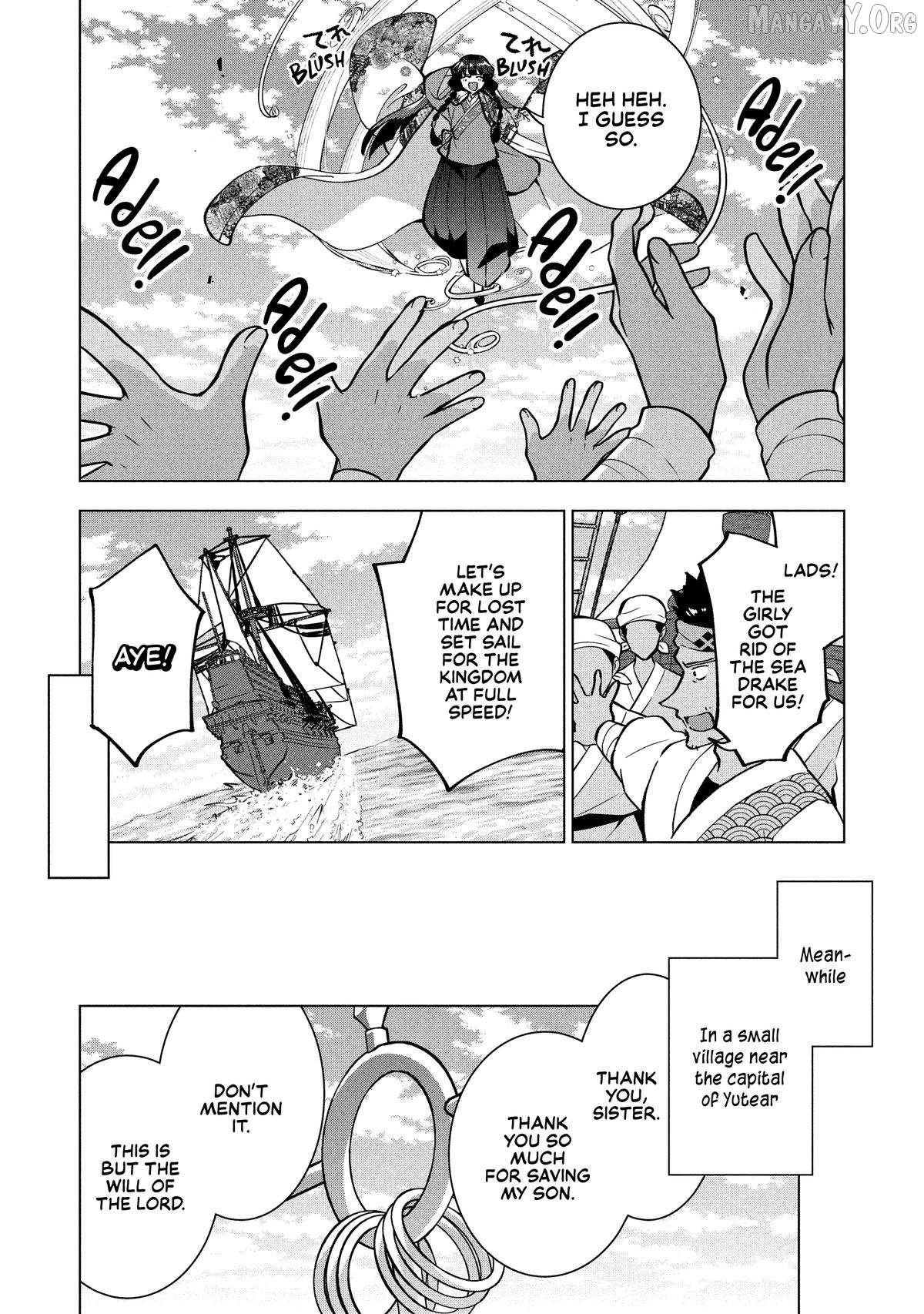 Buchigire Reijou Wa Houfuku Wo Chikaimashita. Chapter 41 page 24 - 