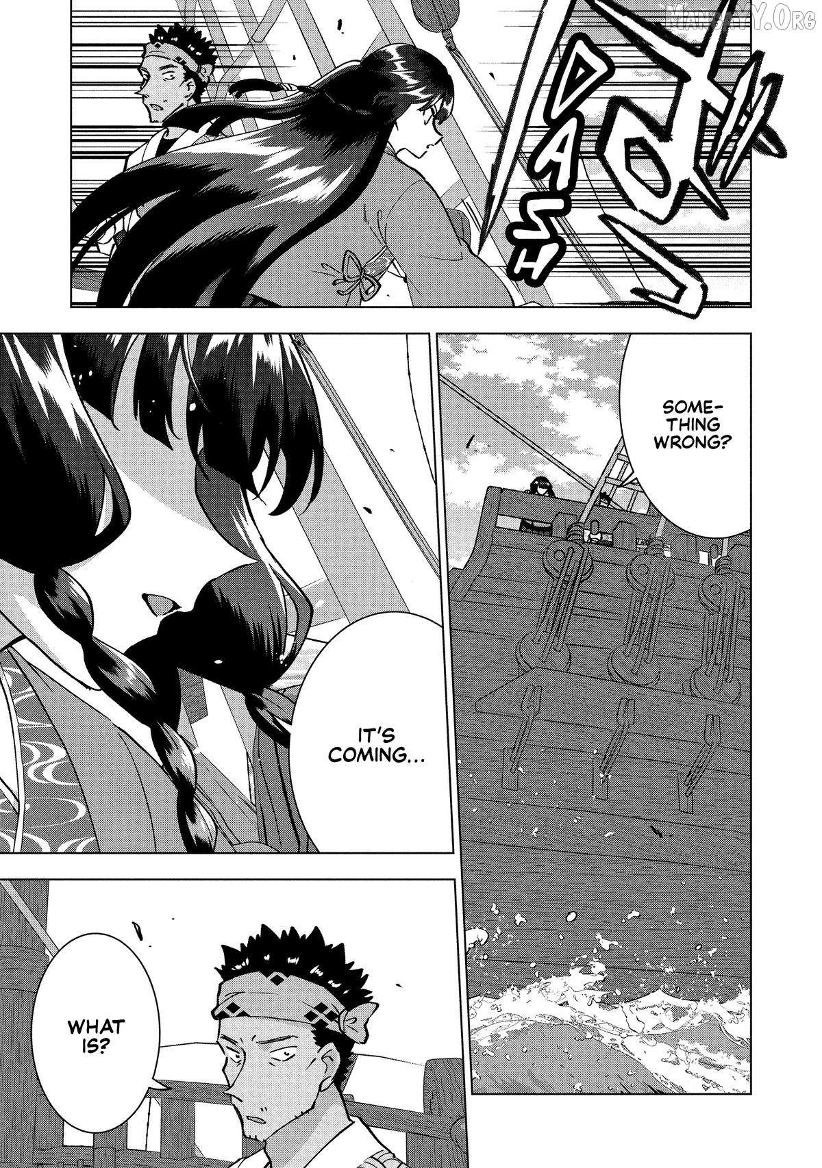 Buchigire Reijou Wa Houfuku Wo Chikaimashita. Chapter 41 page 5 - 