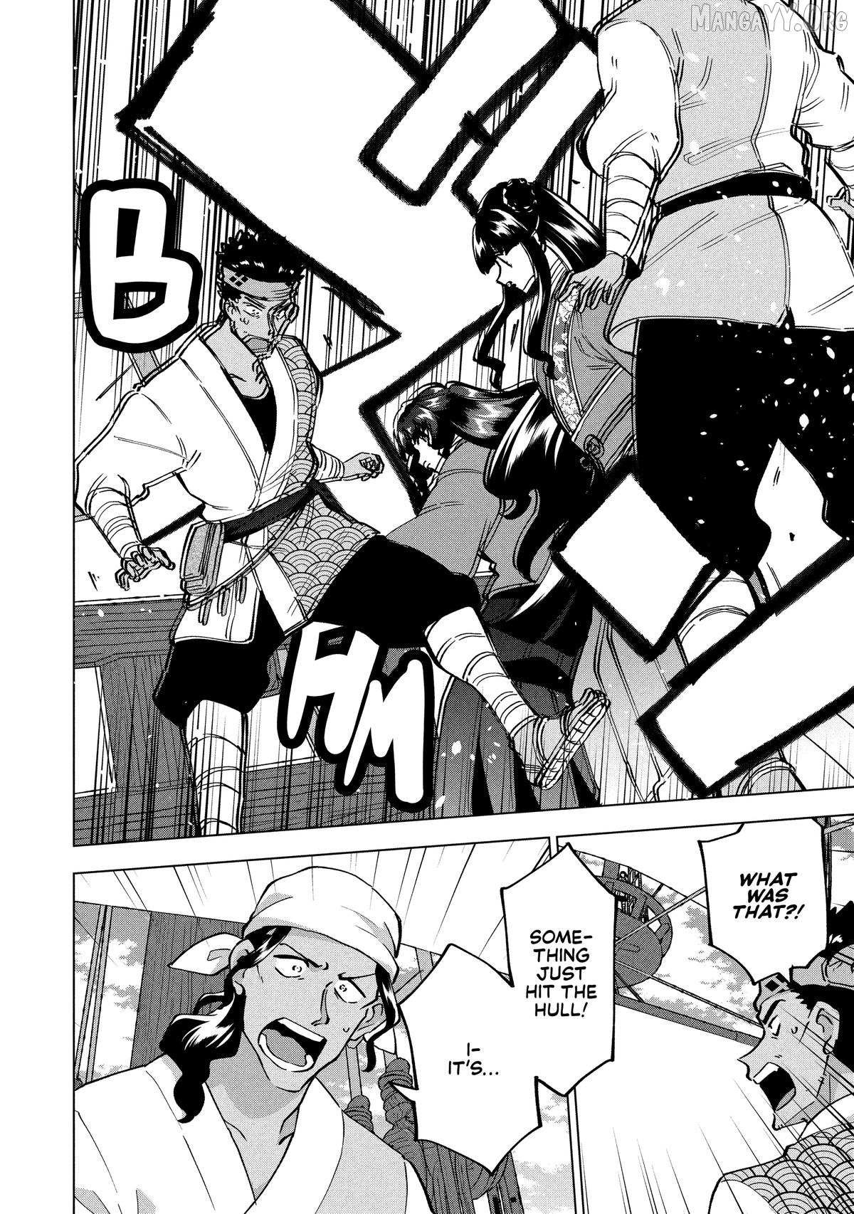 Buchigire Reijou Wa Houfuku Wo Chikaimashita. Chapter 41 page 6 - 