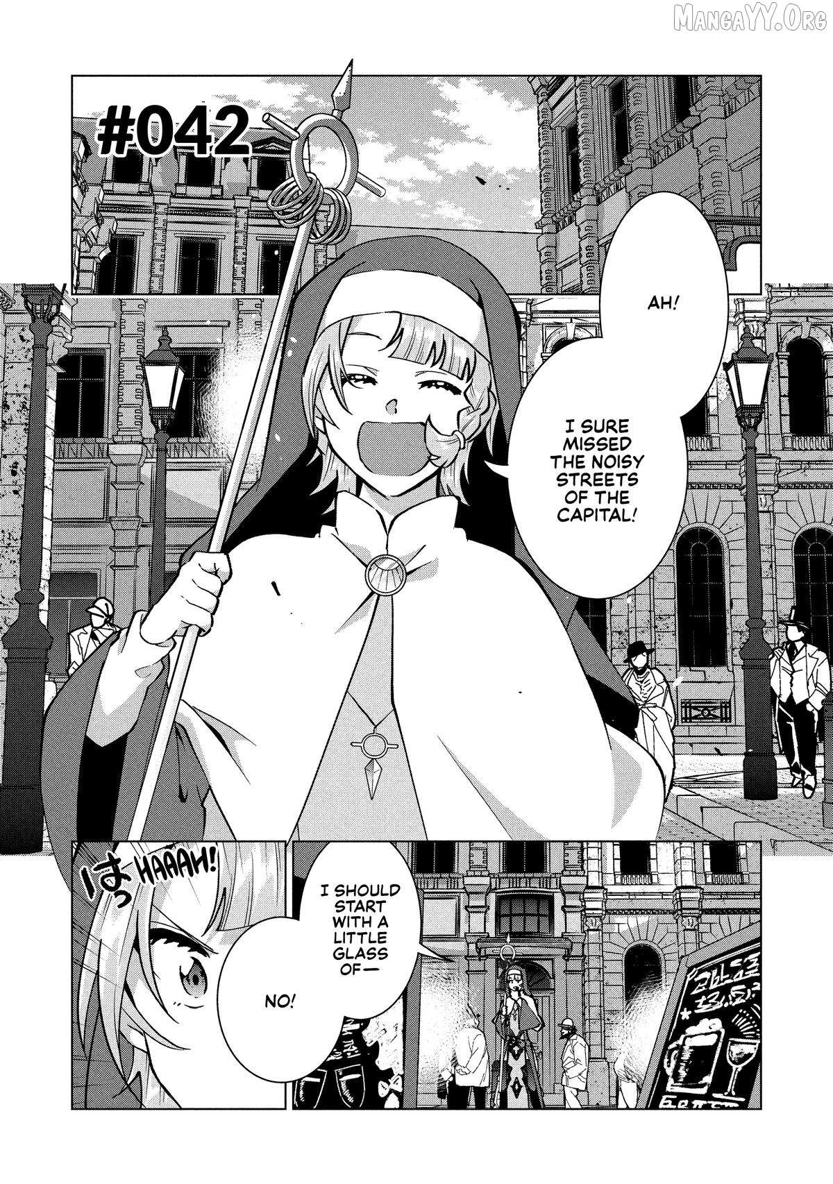 Buchigire Reijou Wa Houfuku Wo Chikaimashita. Chapter 42 page 1 - 