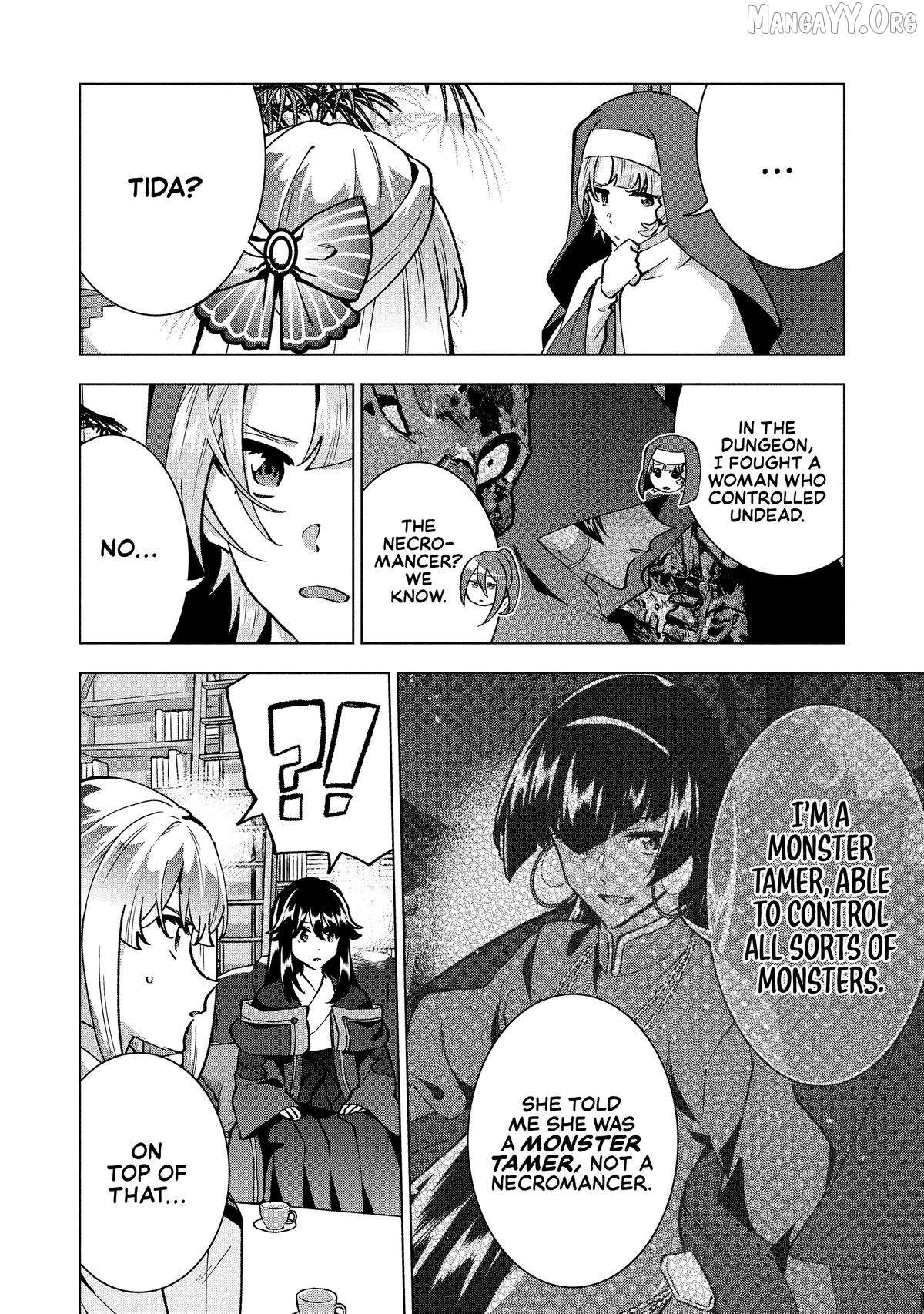Buchigire Reijou Wa Houfuku Wo Chikaimashita. Chapter 42 page 12 - 