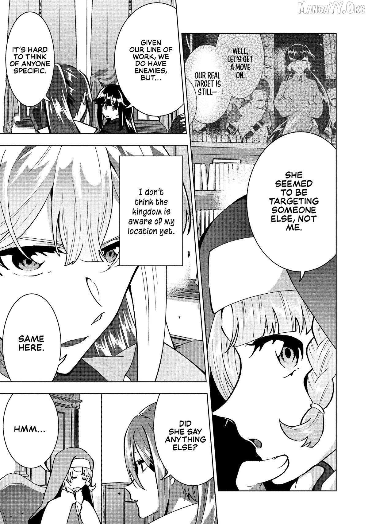 Buchigire Reijou Wa Houfuku Wo Chikaimashita. Chapter 42 page 13 - 