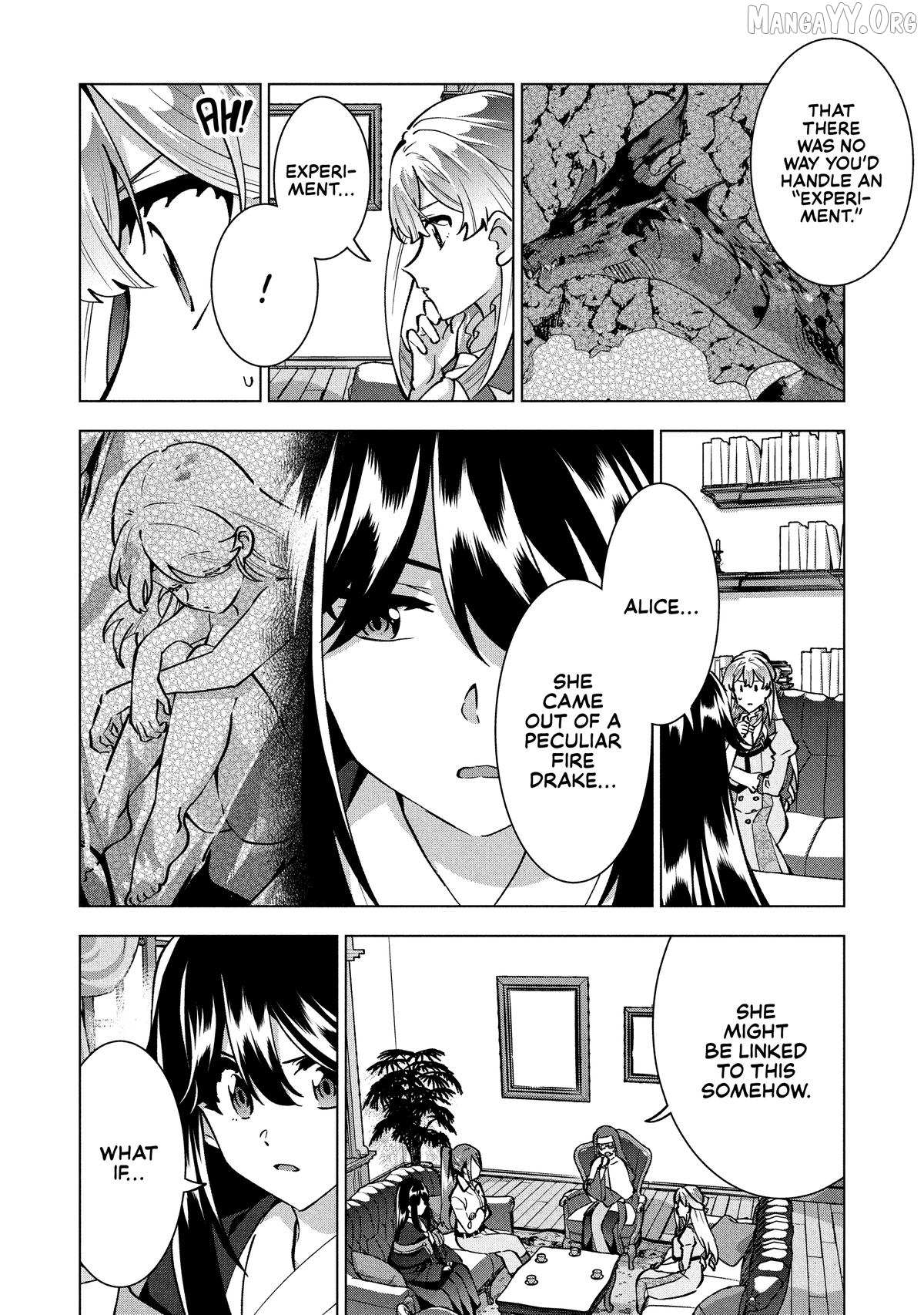 Buchigire Reijou Wa Houfuku Wo Chikaimashita. Chapter 42 page 14 - 