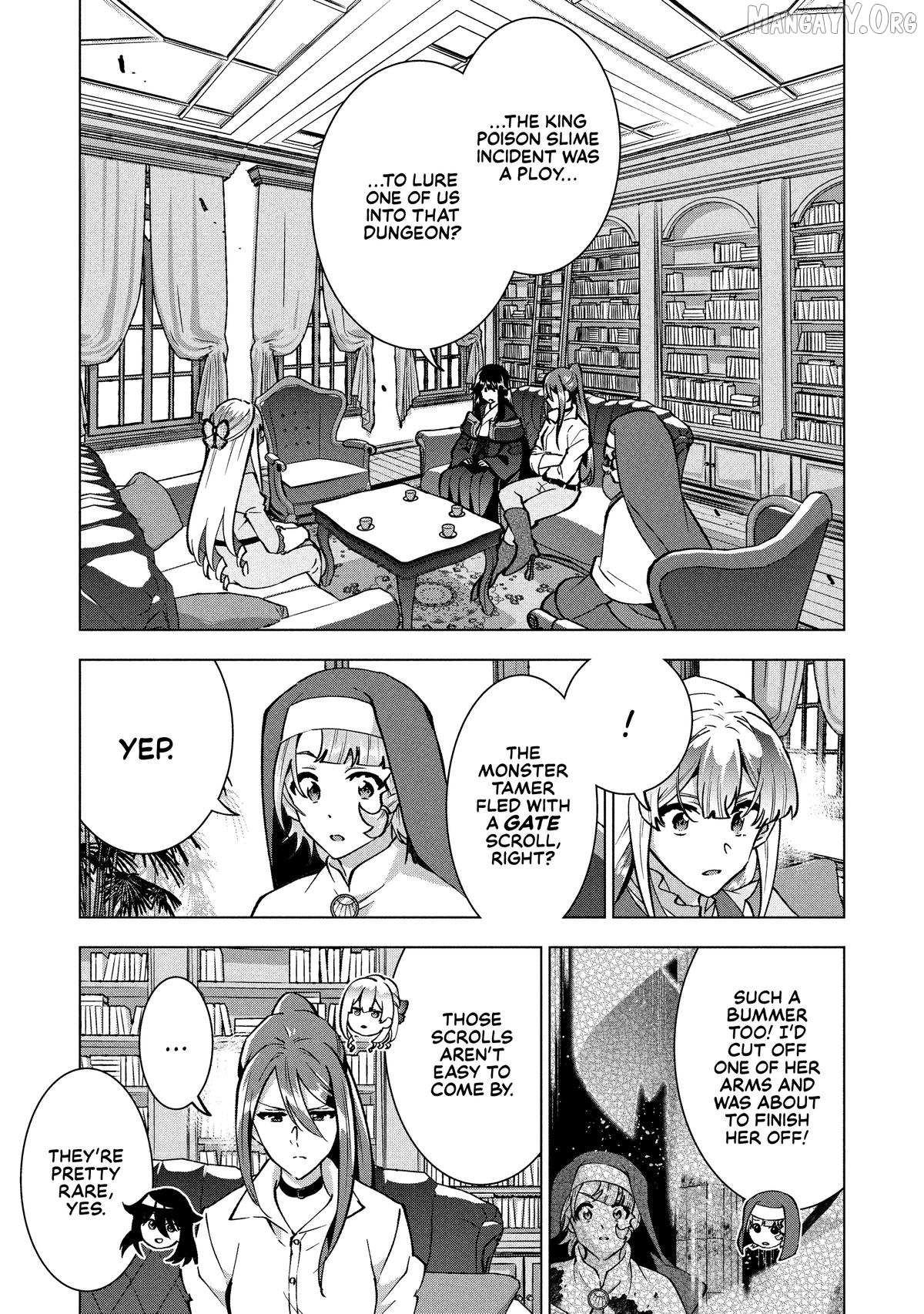 Buchigire Reijou Wa Houfuku Wo Chikaimashita. Chapter 42 page 15 - 