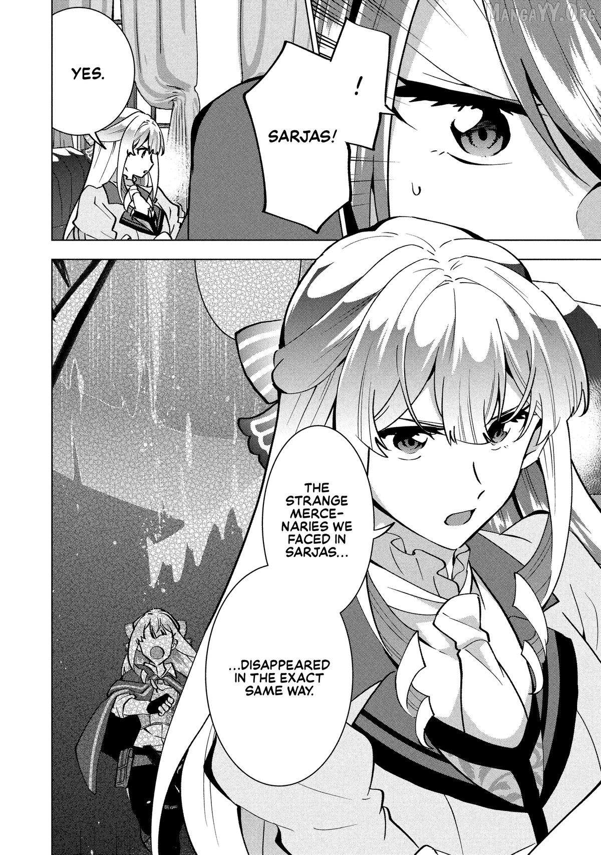 Buchigire Reijou Wa Houfuku Wo Chikaimashita. Chapter 42 page 16 - 