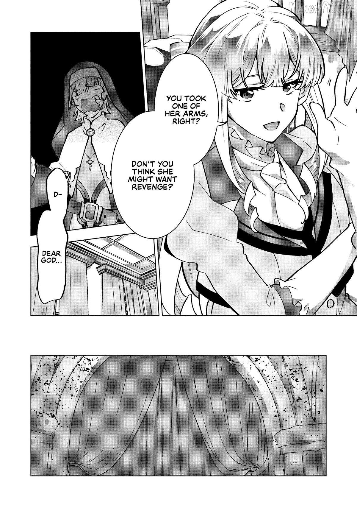 Buchigire Reijou Wa Houfuku Wo Chikaimashita. Chapter 42 page 18 - 